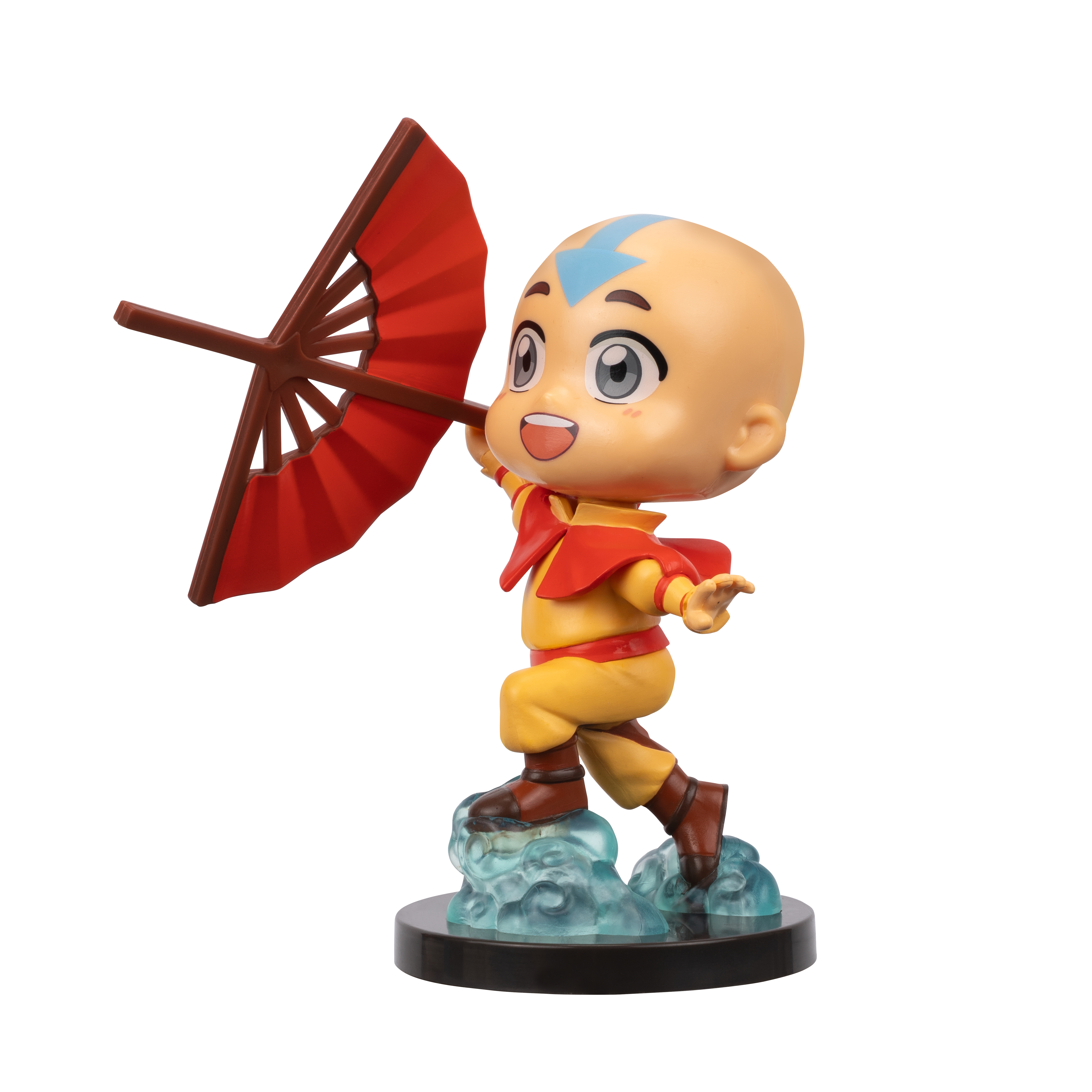 Jazwares Avatar: The Last Airbender Aang 4-Inch Kawaii Mini Figure