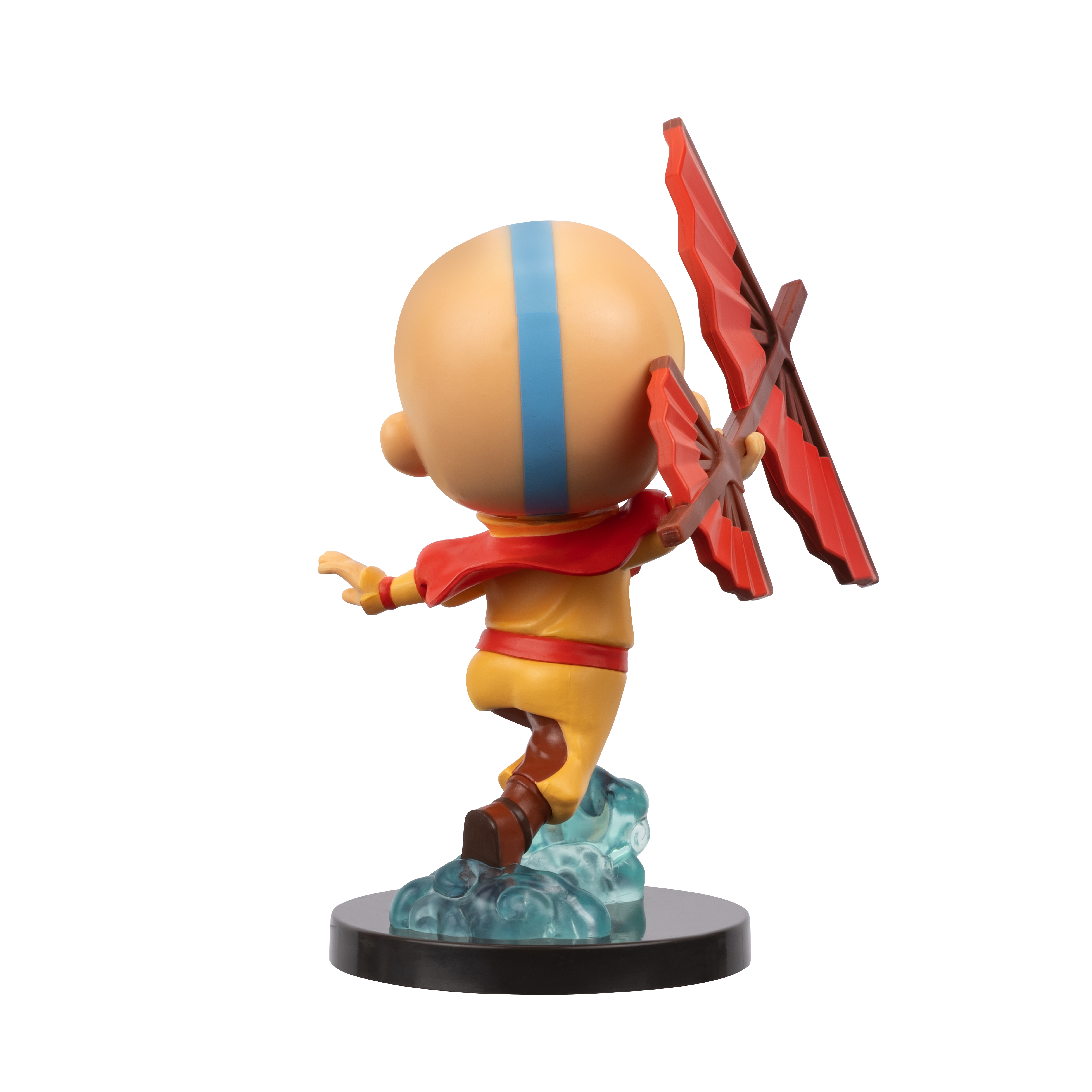 Jazwares Avatar: The Last Airbender Aang 4-Inch Kawaii Mini Figure