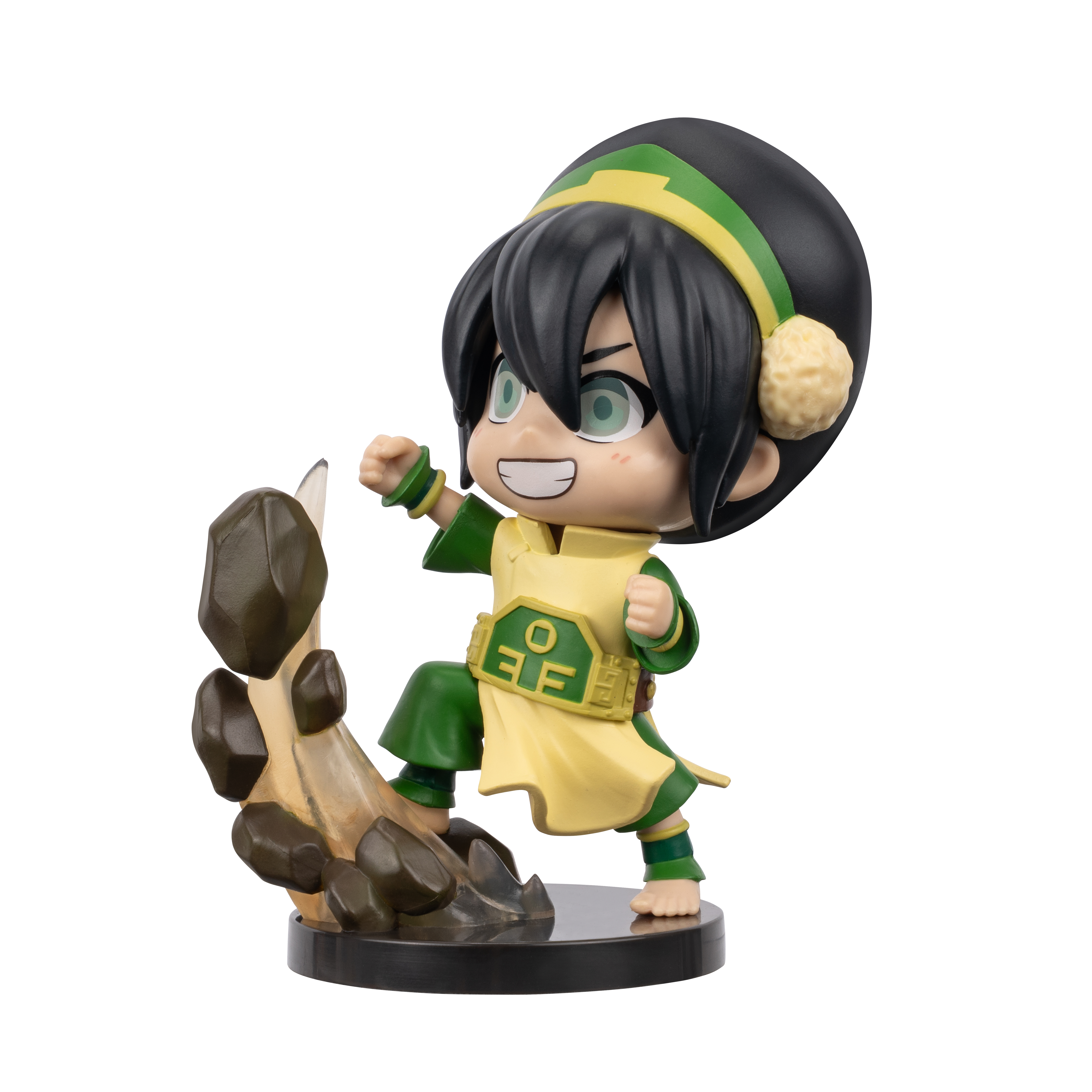 Jazwares Avatar: The Last Airbender Toph 4-Inch Kawaii Mini Figure