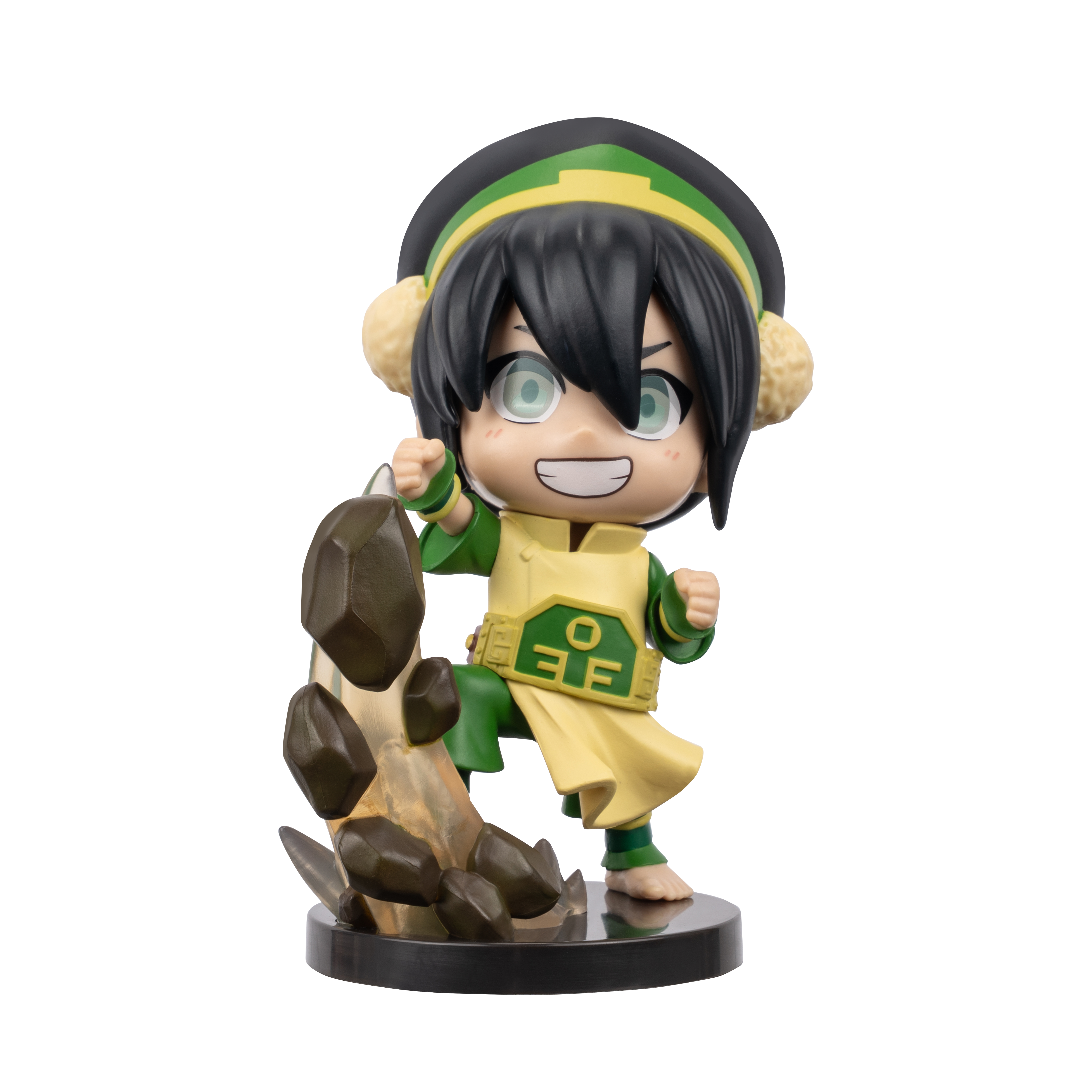 Jazwares Avatar: The Last Airbender Toph 4-Inch Kawaii Mini Figure