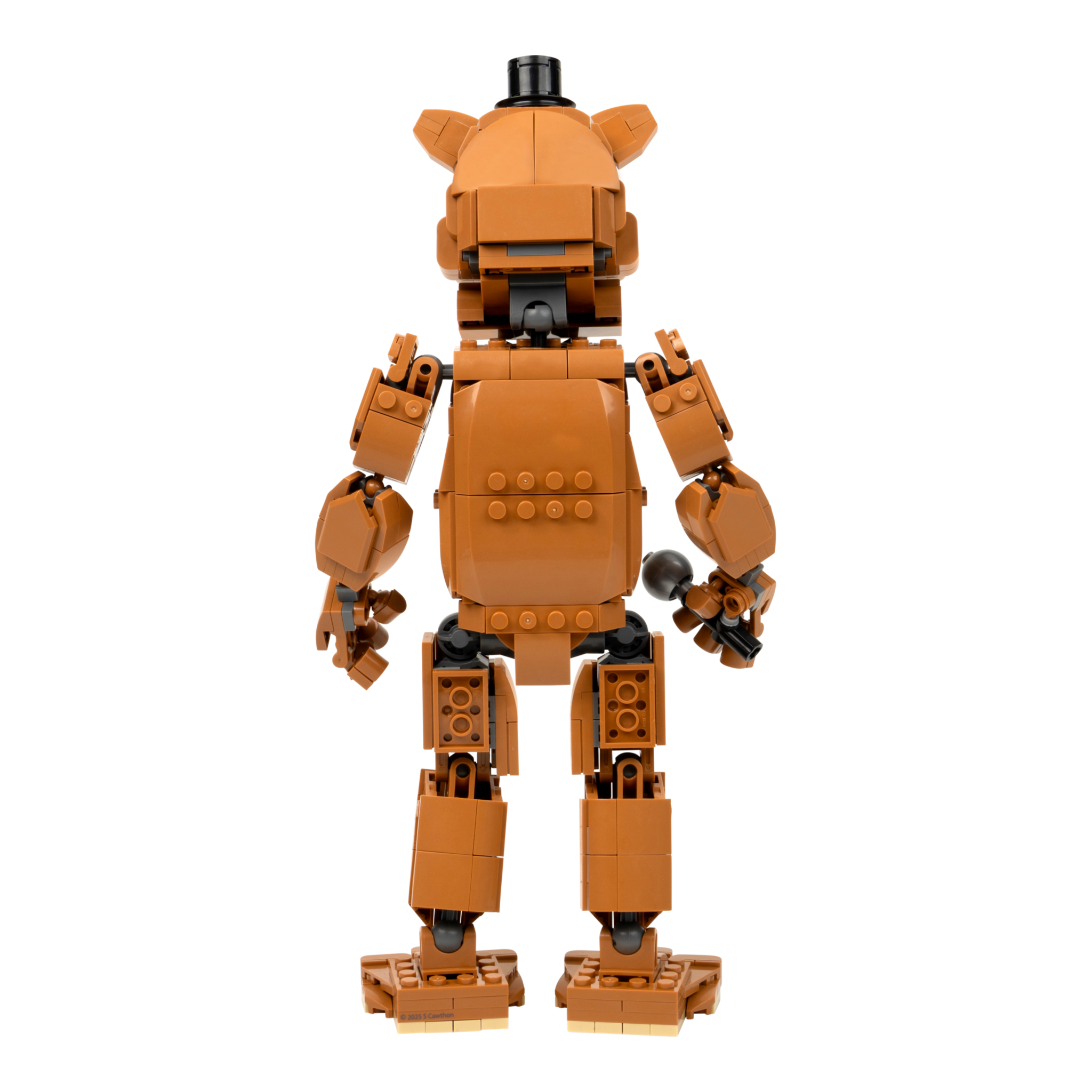 BLDR Five Nights at Freddy's Freddy Fazbear Building Set – 571 Pieces