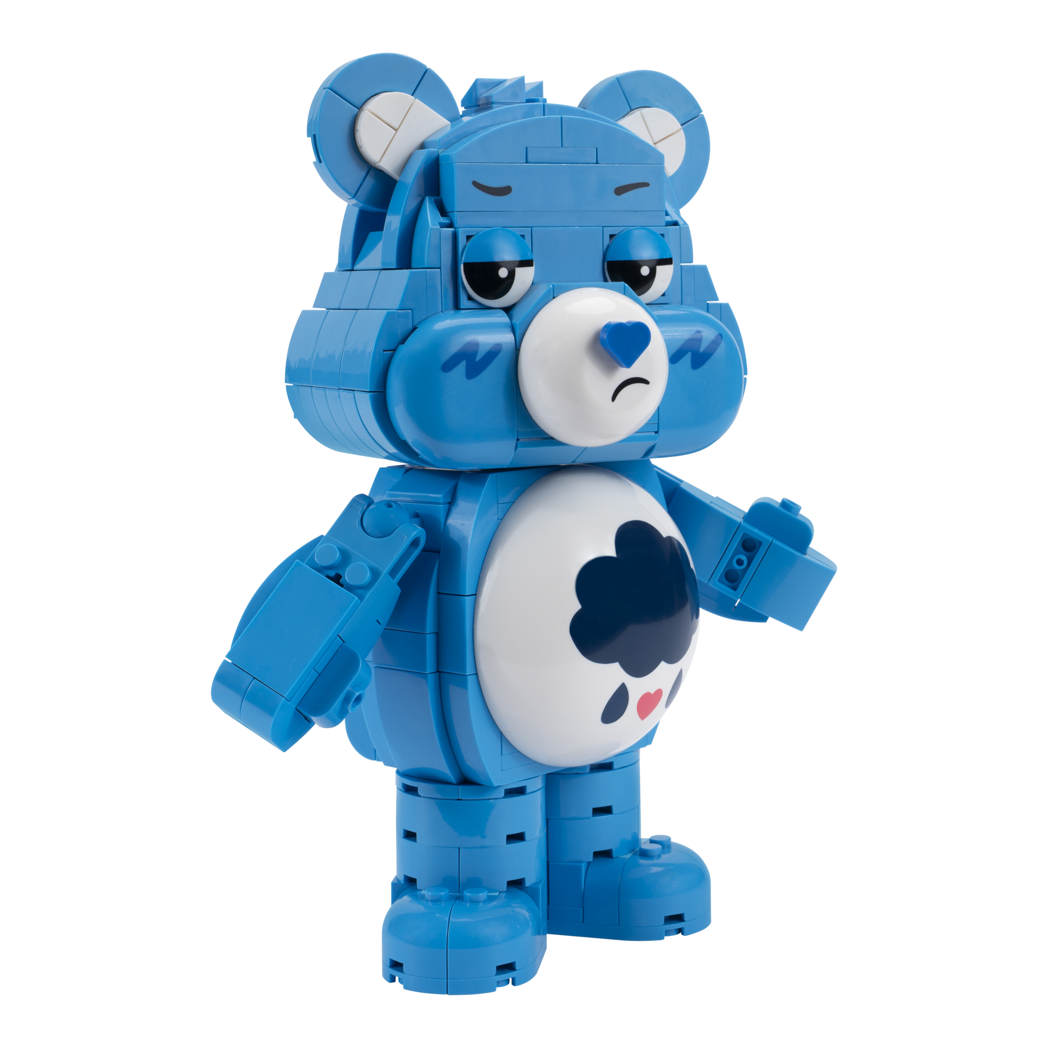 BLDR Care Bears Grumpy Bear Building Set – 419 Pieces
