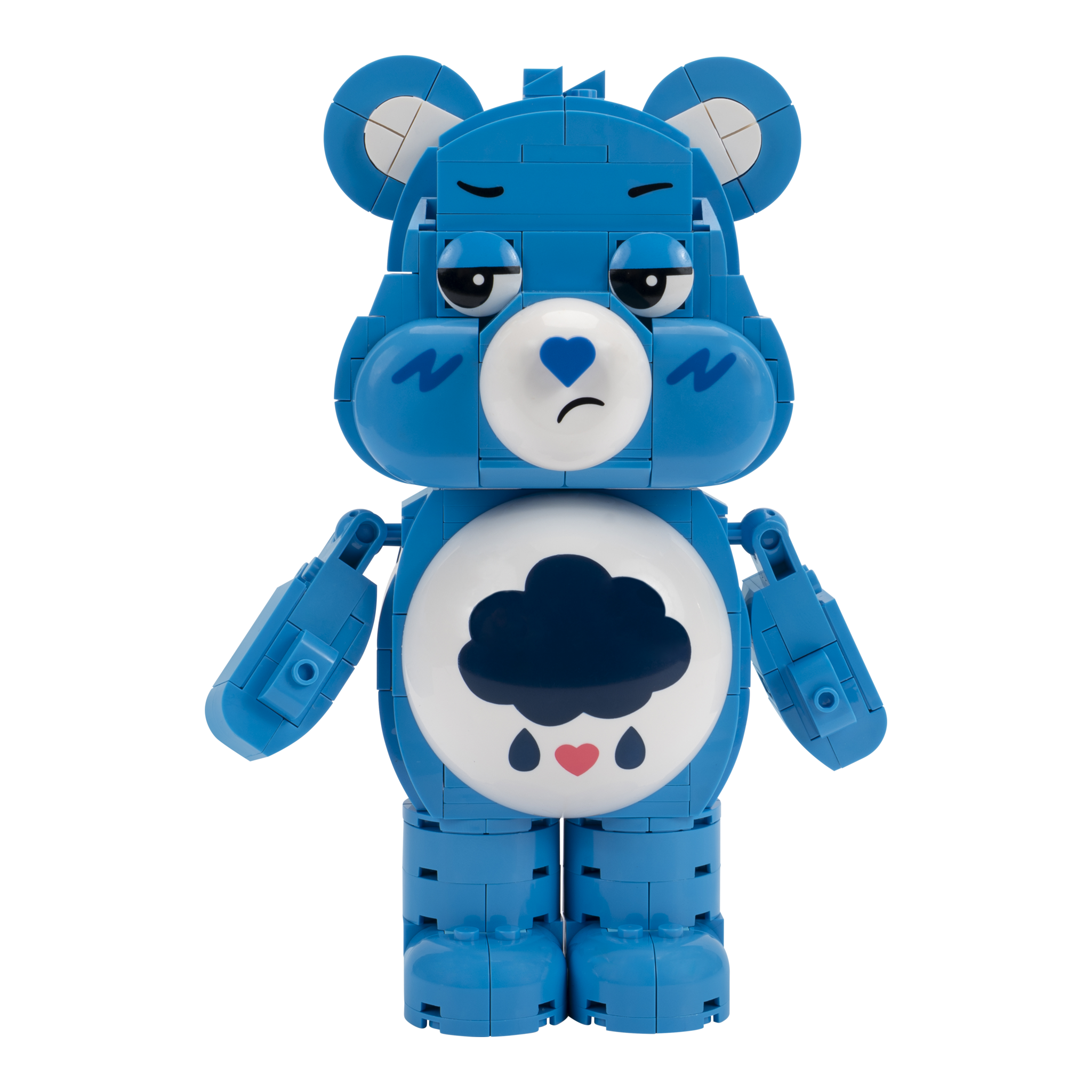 BLDR Care Bears Grumpy Bear Building Set – 419 Pieces