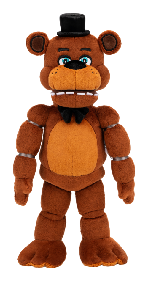 Five Nights at Freddy’s Classic Freddy 14-Inch Poseable Sound Plush