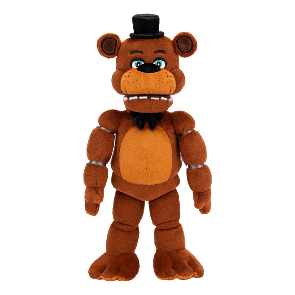 Five Nights at Freddy’s Classic Freddy 14-Inch Poseable Sound Plush (New for 2026)