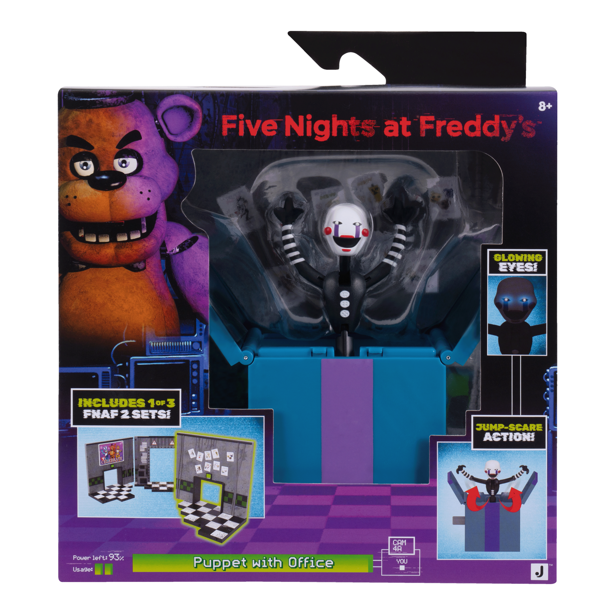 Jazwares Five Nights at Freddy’s 2 Puppet Office Set