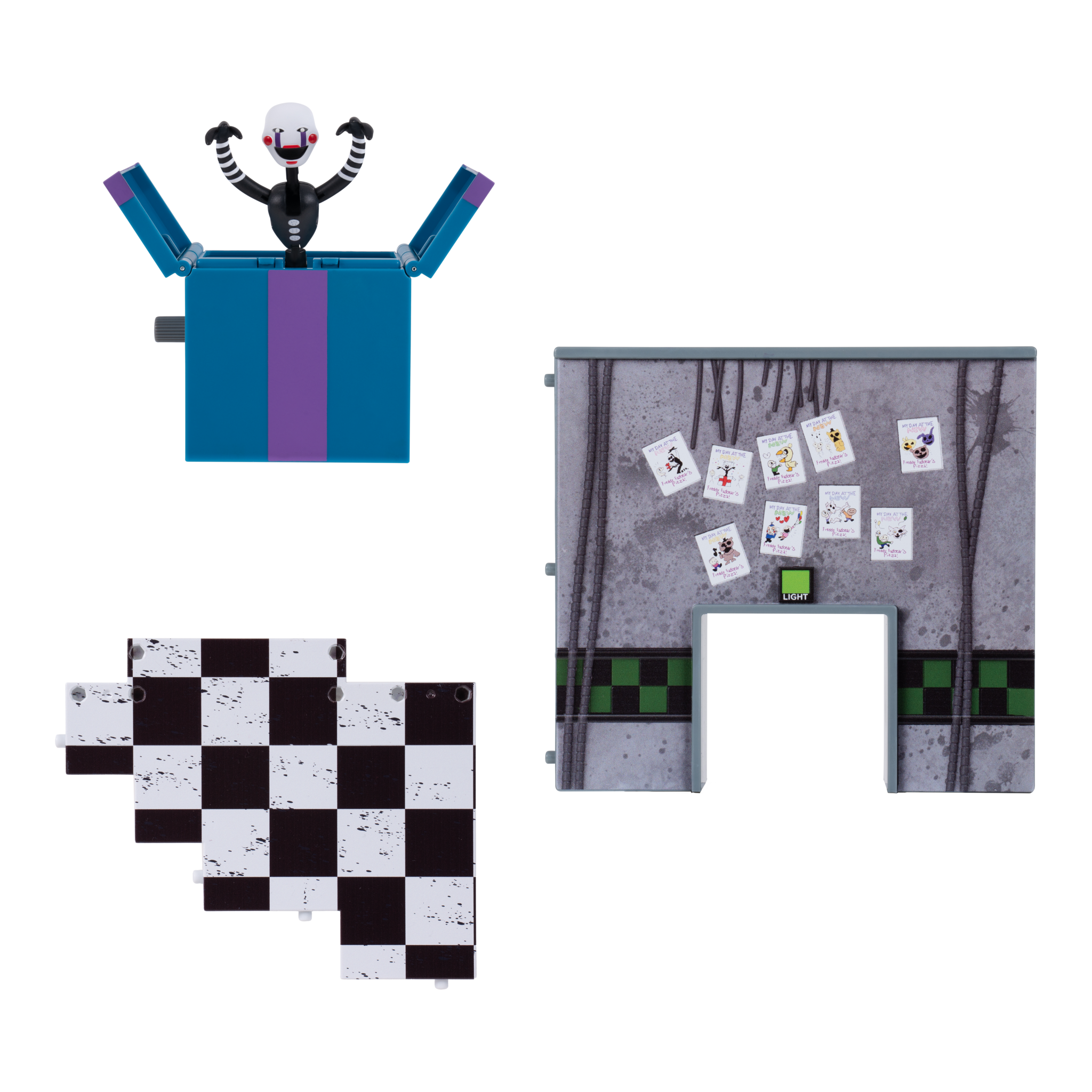 Jazwares Five Nights at Freddy’s 2 Puppet Office Set