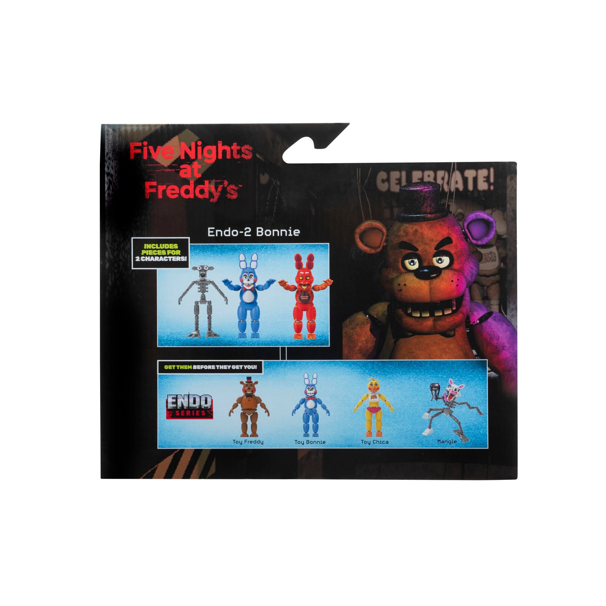Five Nights at Freddy's Endo-Series 6-Inch Endo-02 Bonnie Action Figure