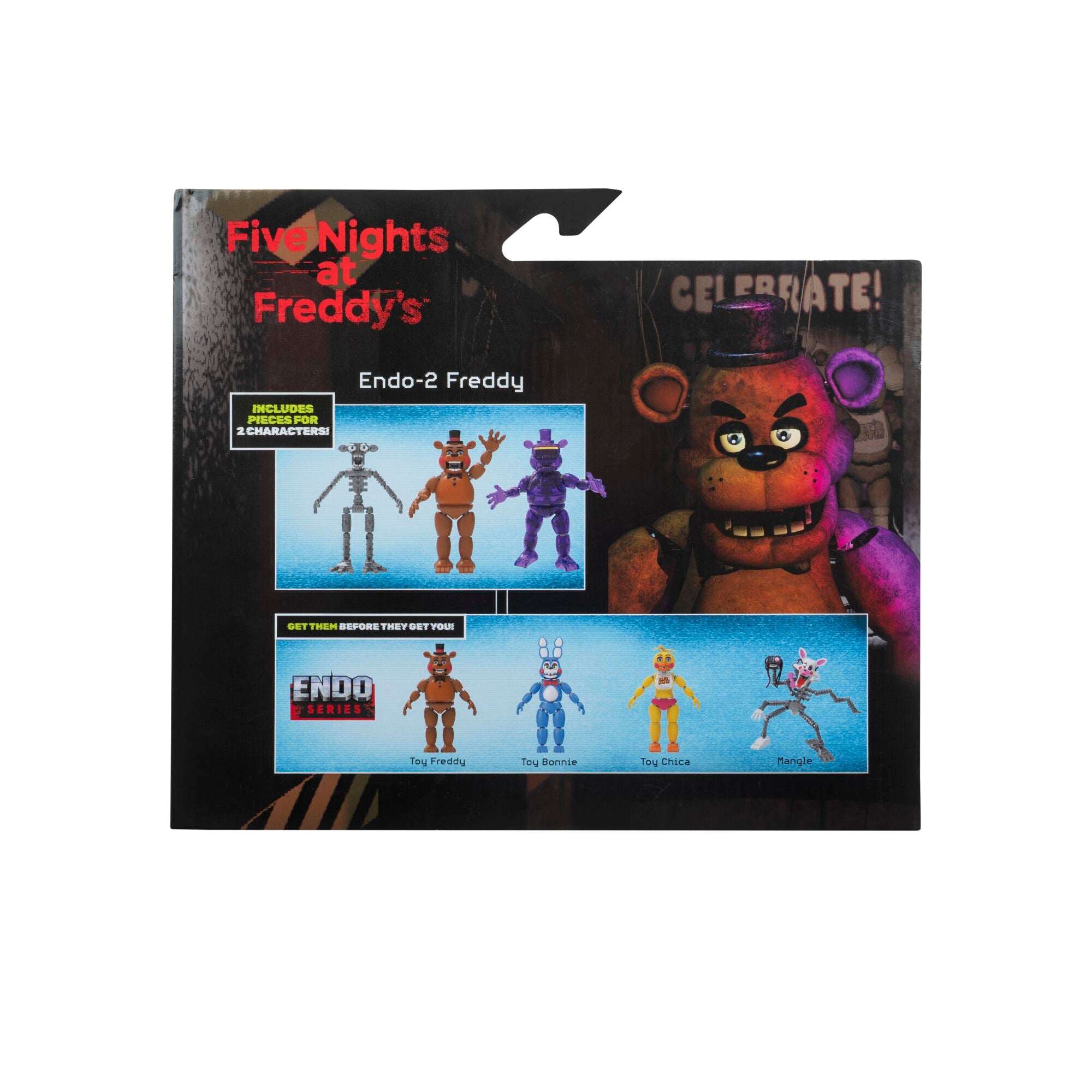 Five Nights at Freddy's Endo-Series 6-Inch Endo-02 Bonnie Action Figure