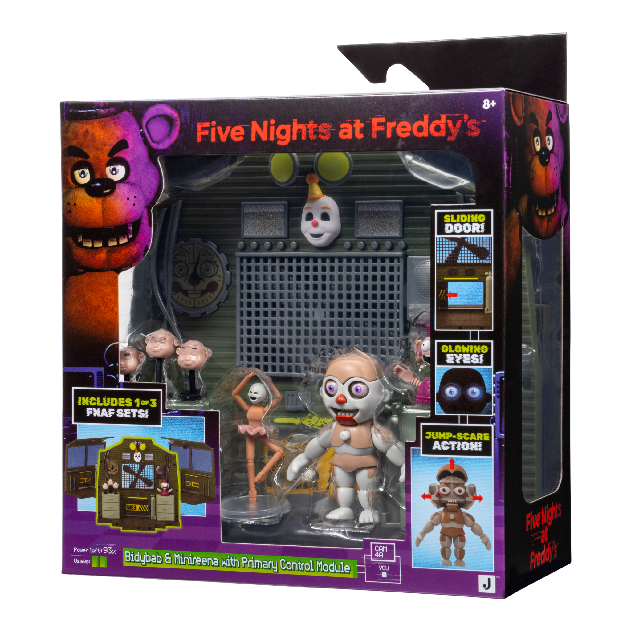 Five Nights at Freddy’s Bidybab & Minireena Office Figure Set