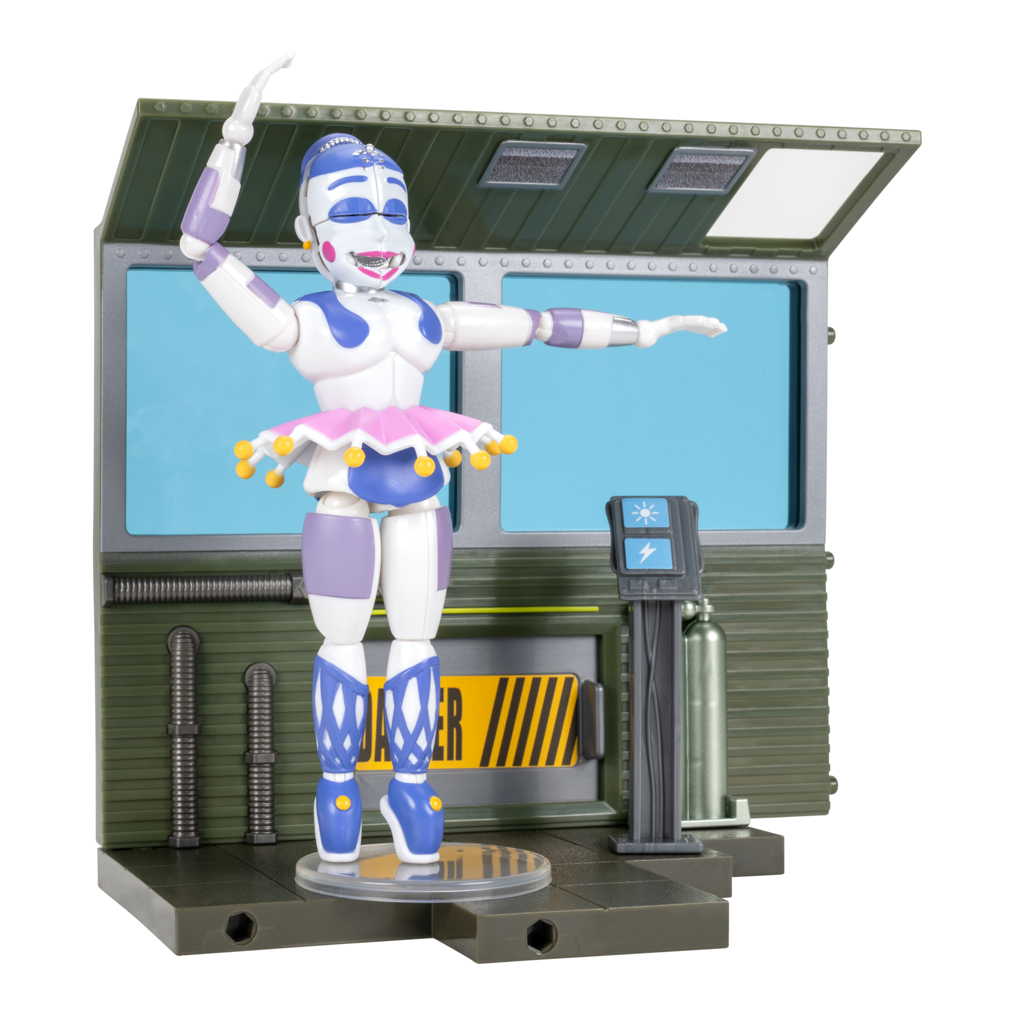Jazwares Five Nights at Freddy's Ballora Primary Control Module Figure Set