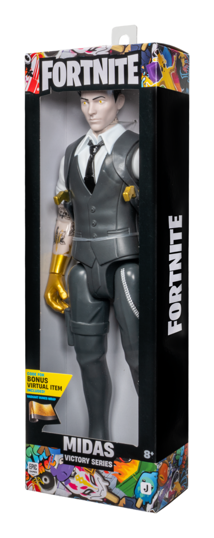 Fortnite Victory Series Midas 30cm Action Figure