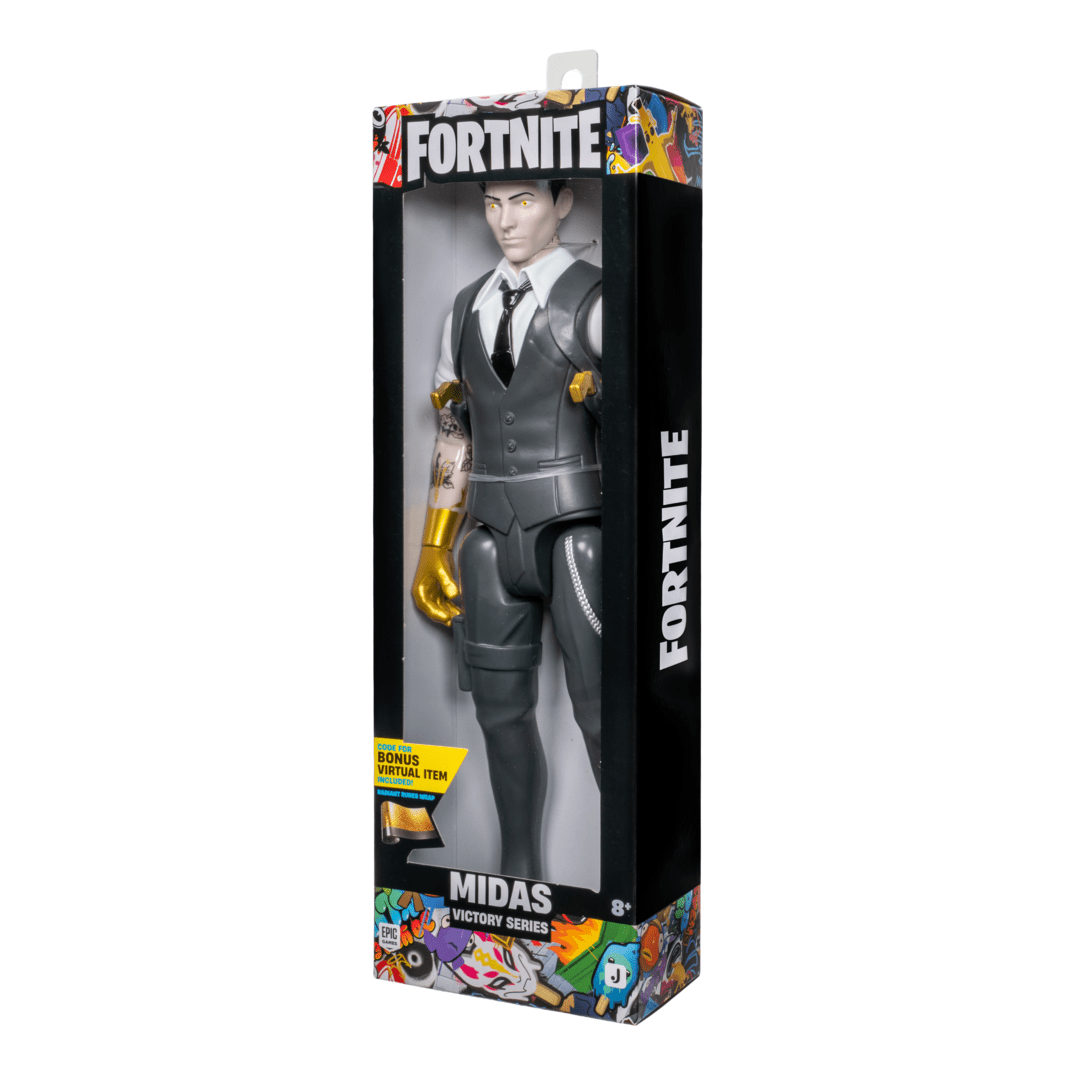 Fortnite Victory Series Midas 30cm Action Figure
