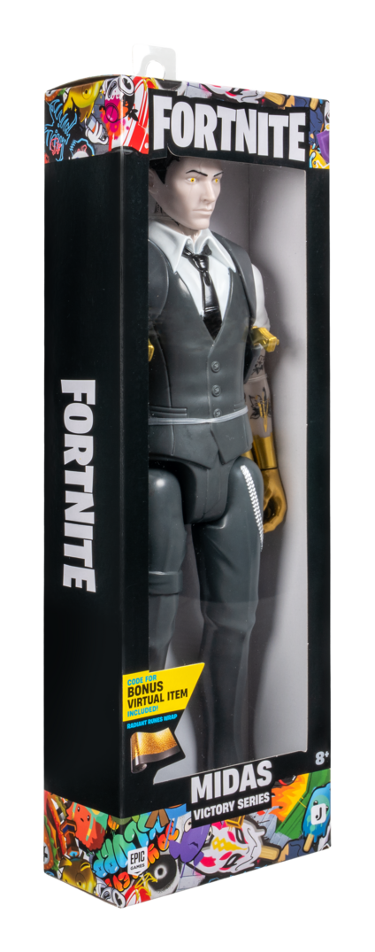 Fortnite Victory Series Midas 30cm Action Figure