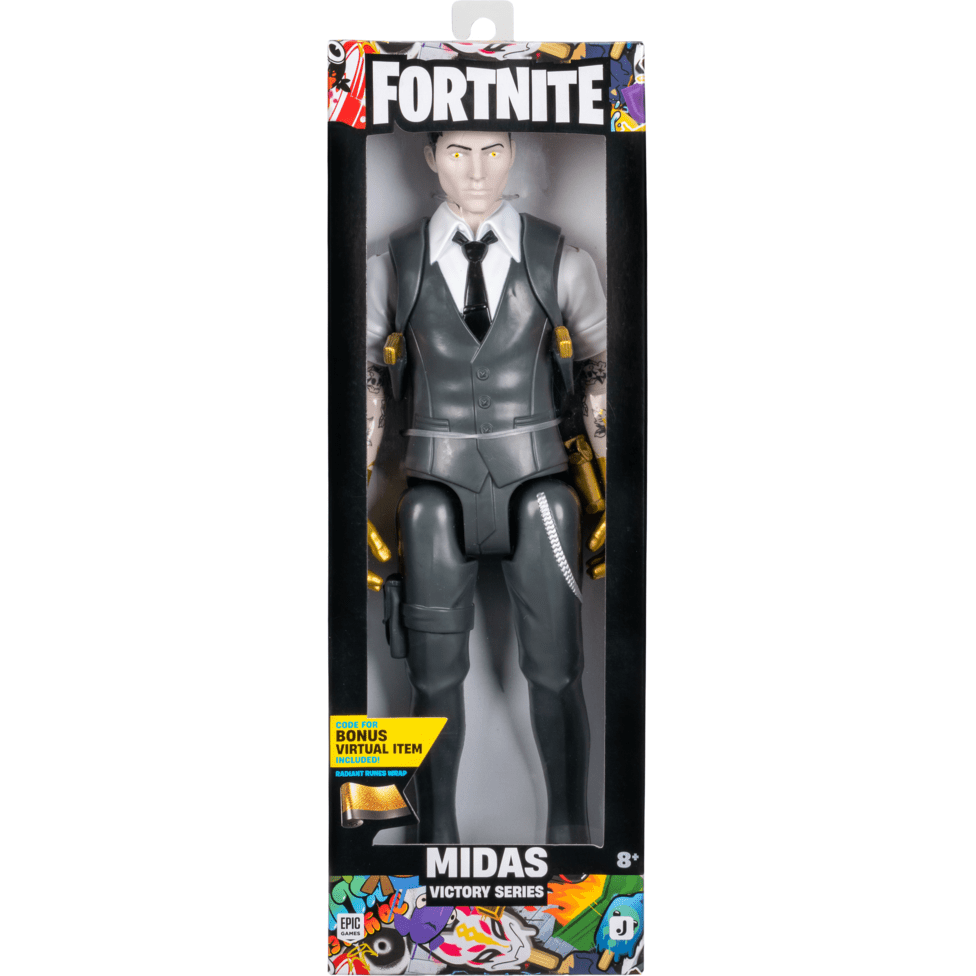 Fortnite Victory Series Midas 30cm Action Figure