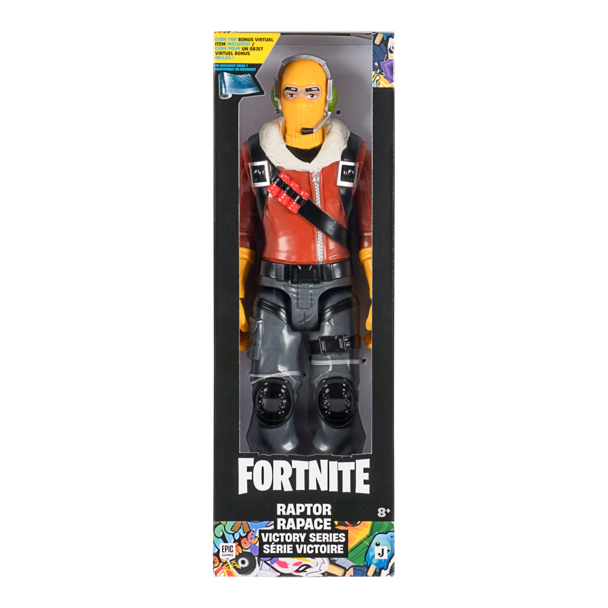 Fortnite Victory Royale Series Raptor Yellow 6-Inch Action Figure