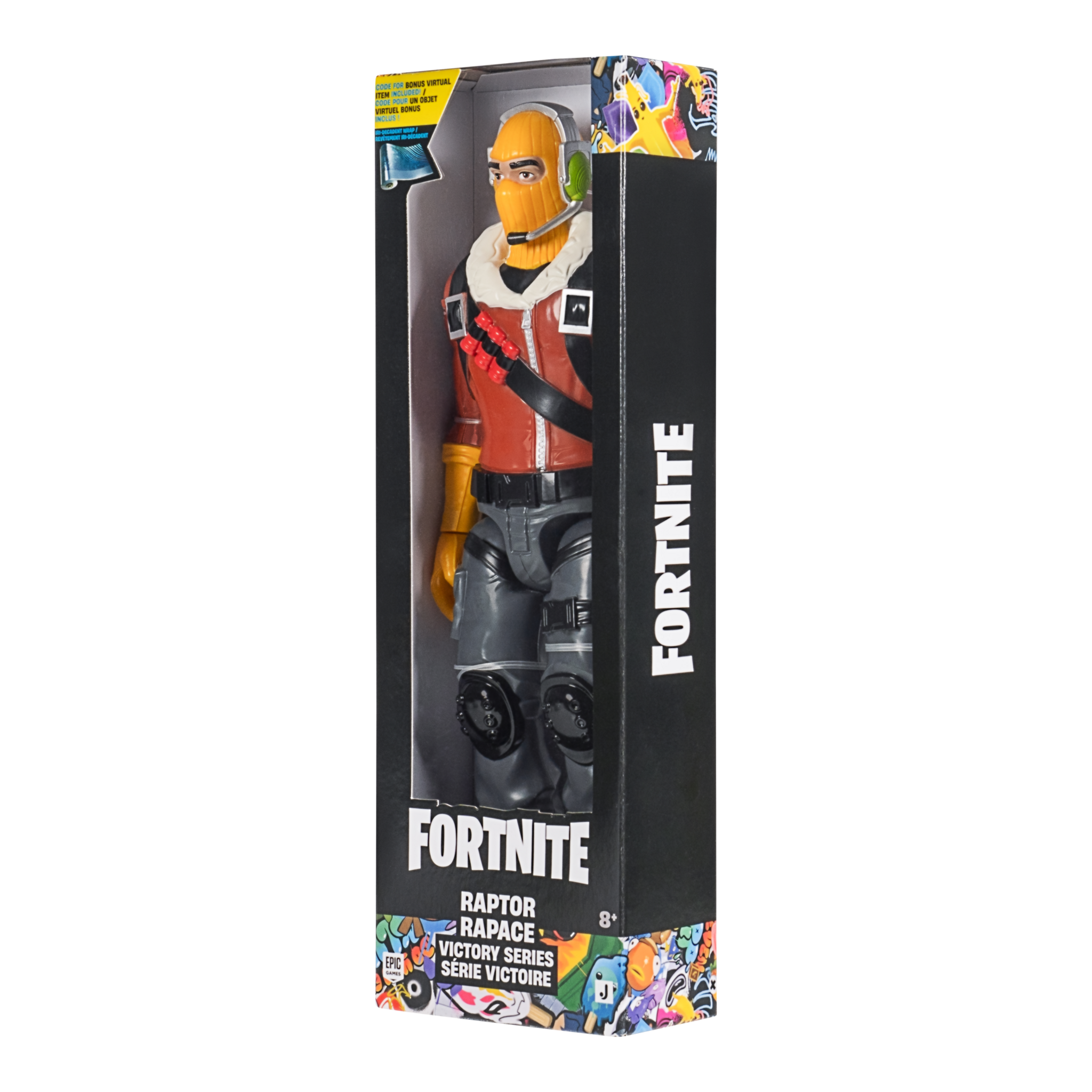 Fortnite Victory Royale Series Raptor Yellow 6-Inch Action Figure