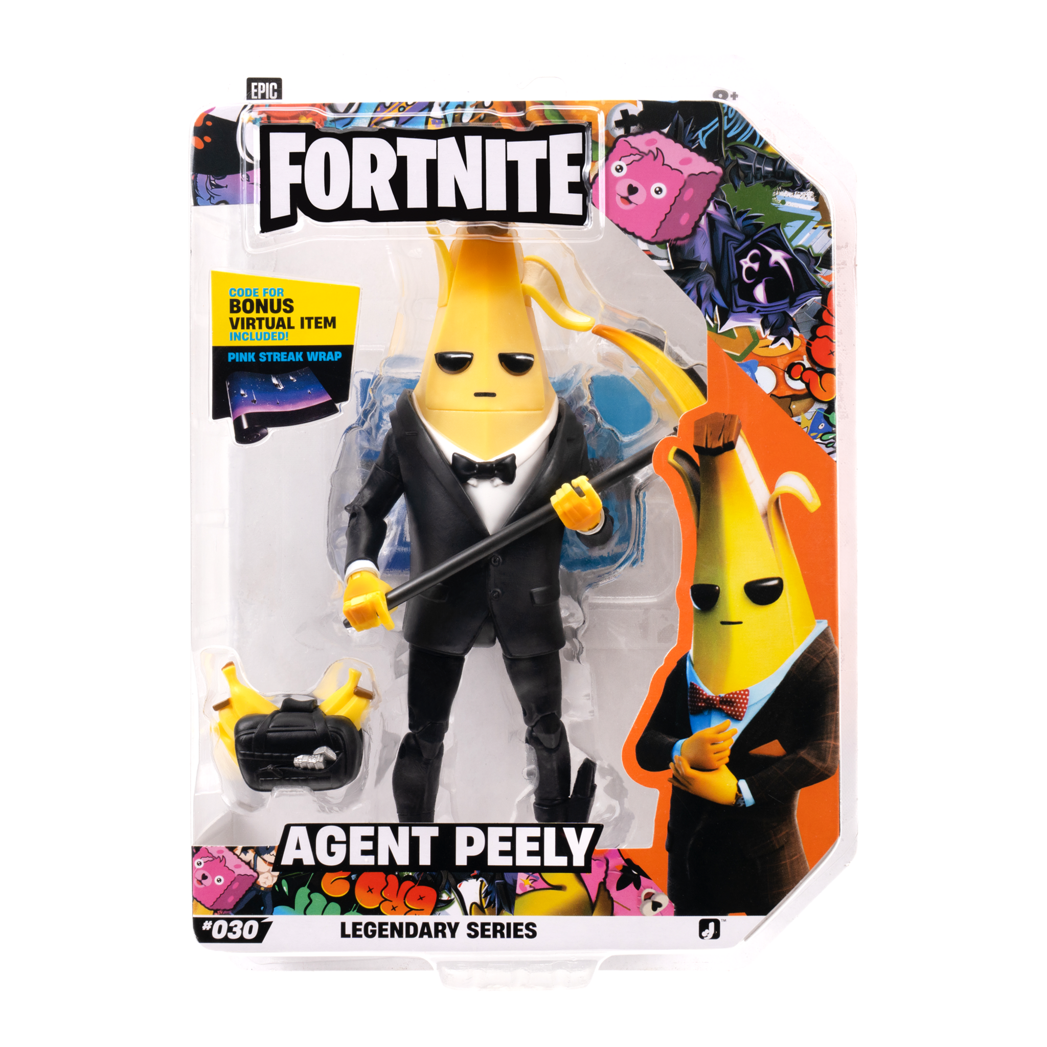 Fortnite Legendary Series Agent Peely 6-Inch Action Figure