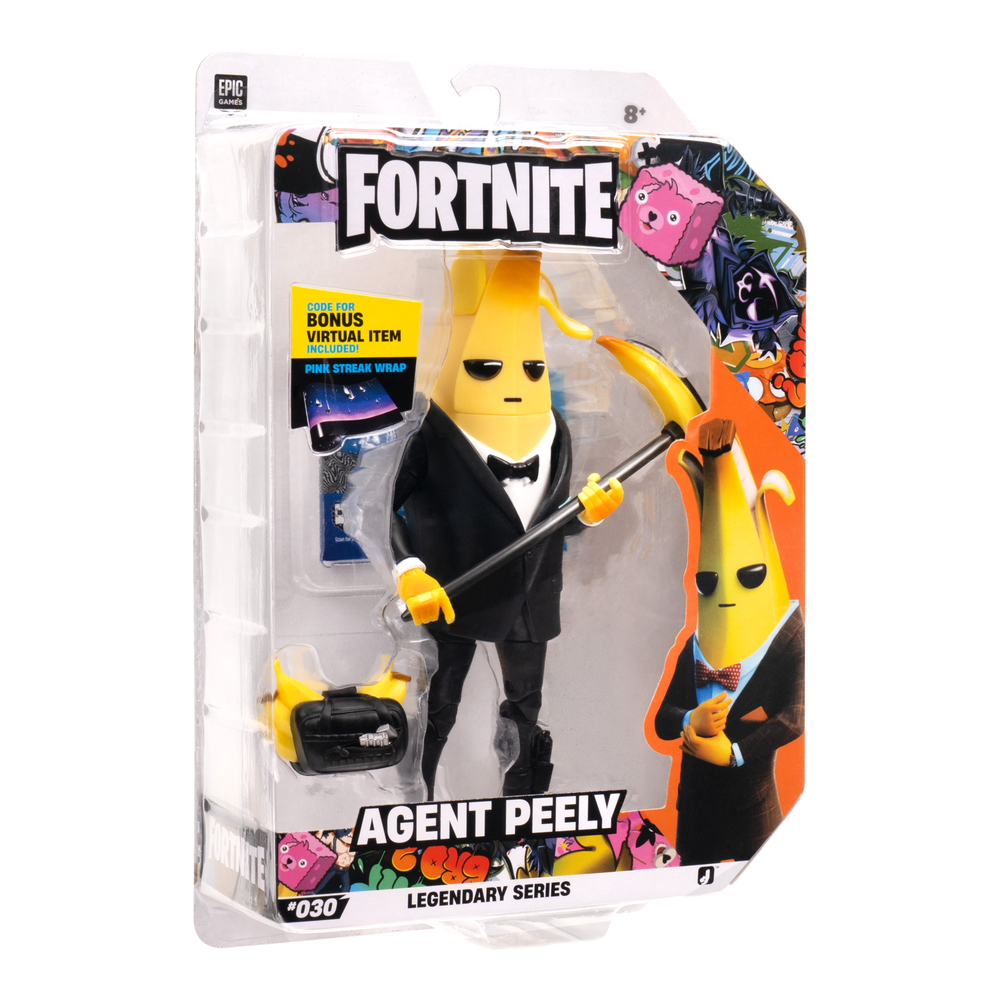 Fortnite Legendary Series Agent Peely 6-Inch Action Figure
