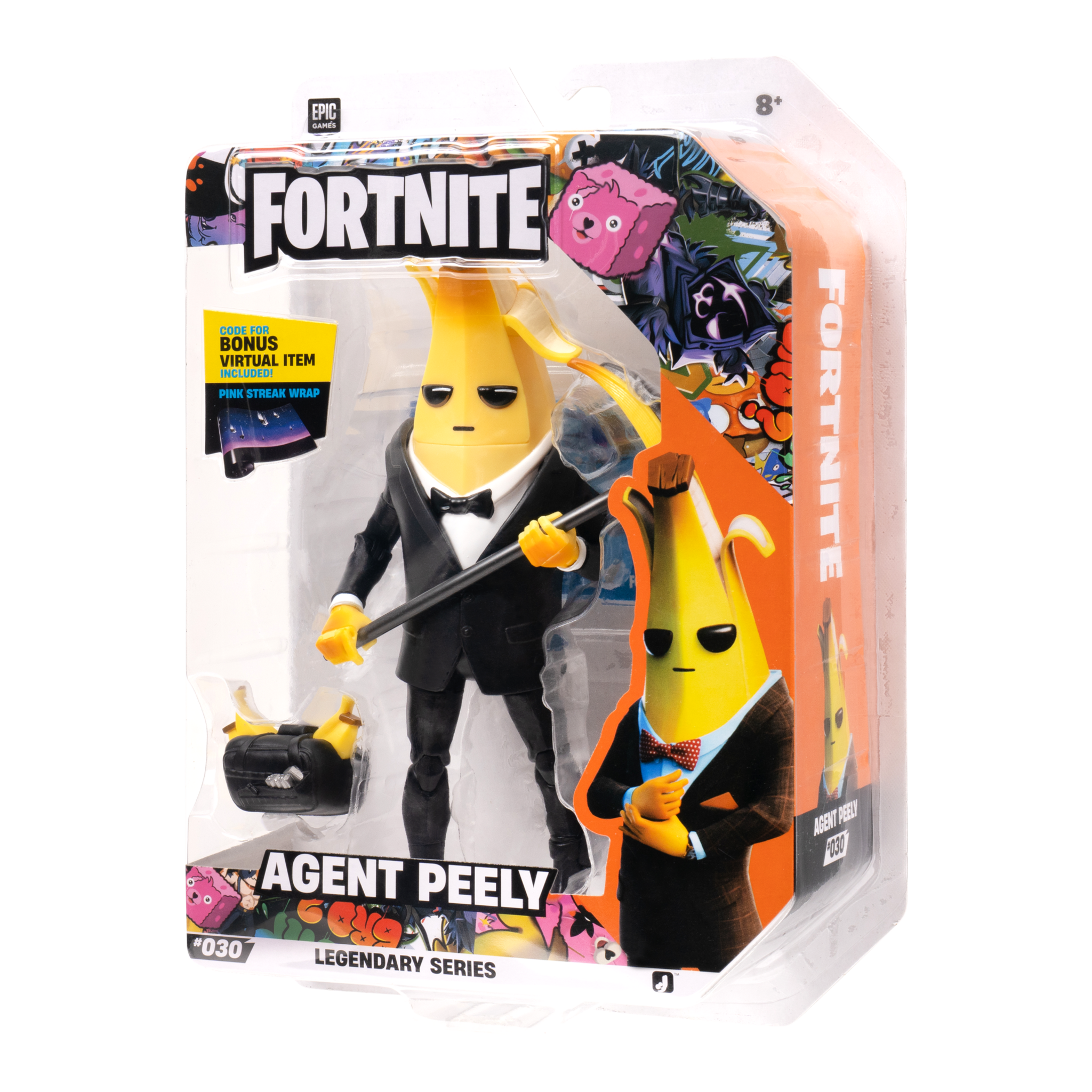 Fortnite Legendary Series Agent Peely 6-Inch Action Figure