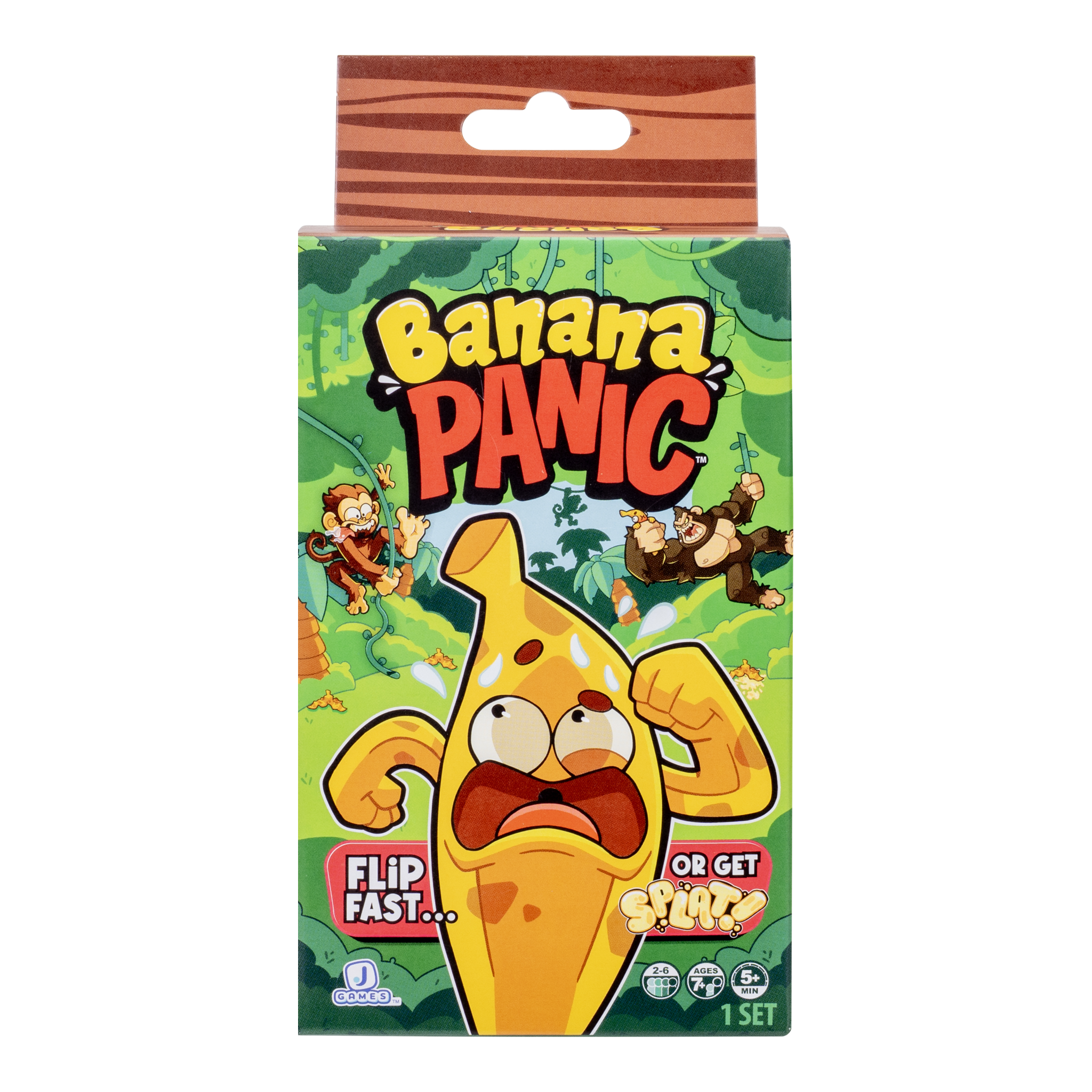 Jazwares Banana Panic Card Game