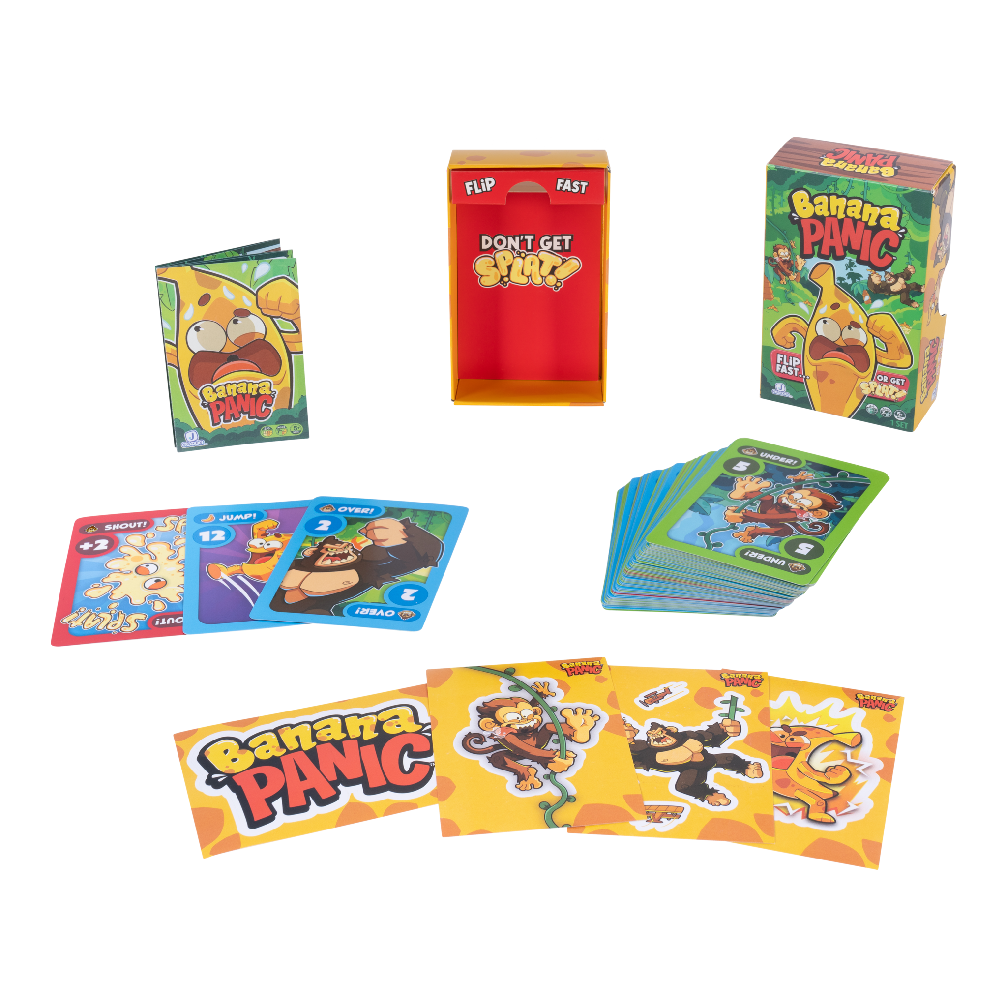 Jazwares Banana Panic Card Game