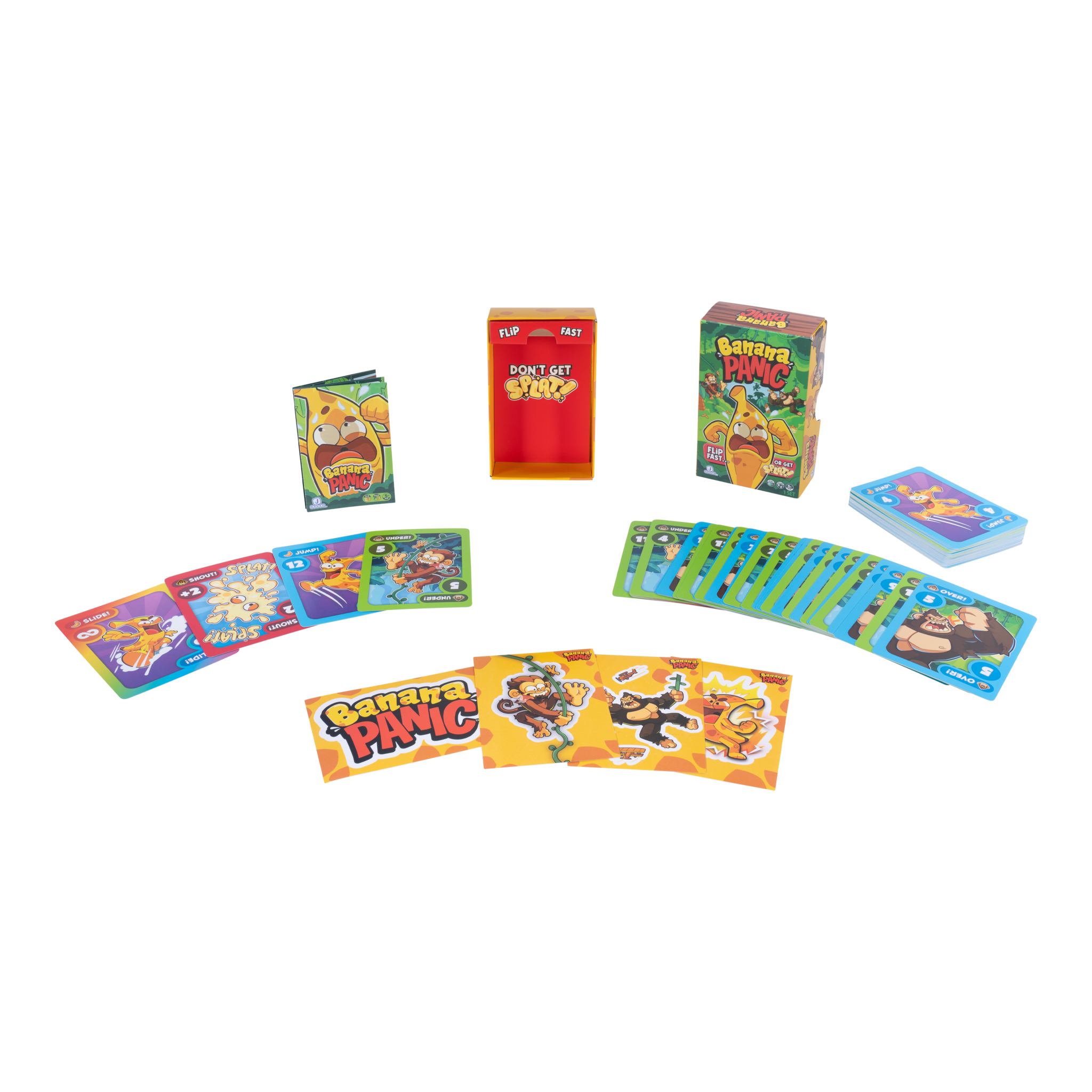 Jazwares Banana Panic Card Game