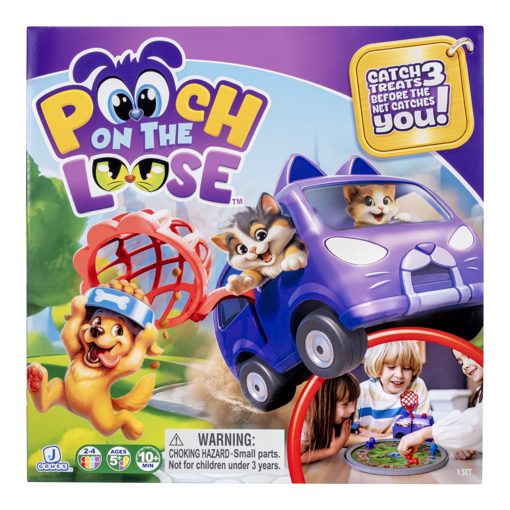 Jazwares Pooch on the Loose Interactive Board Game