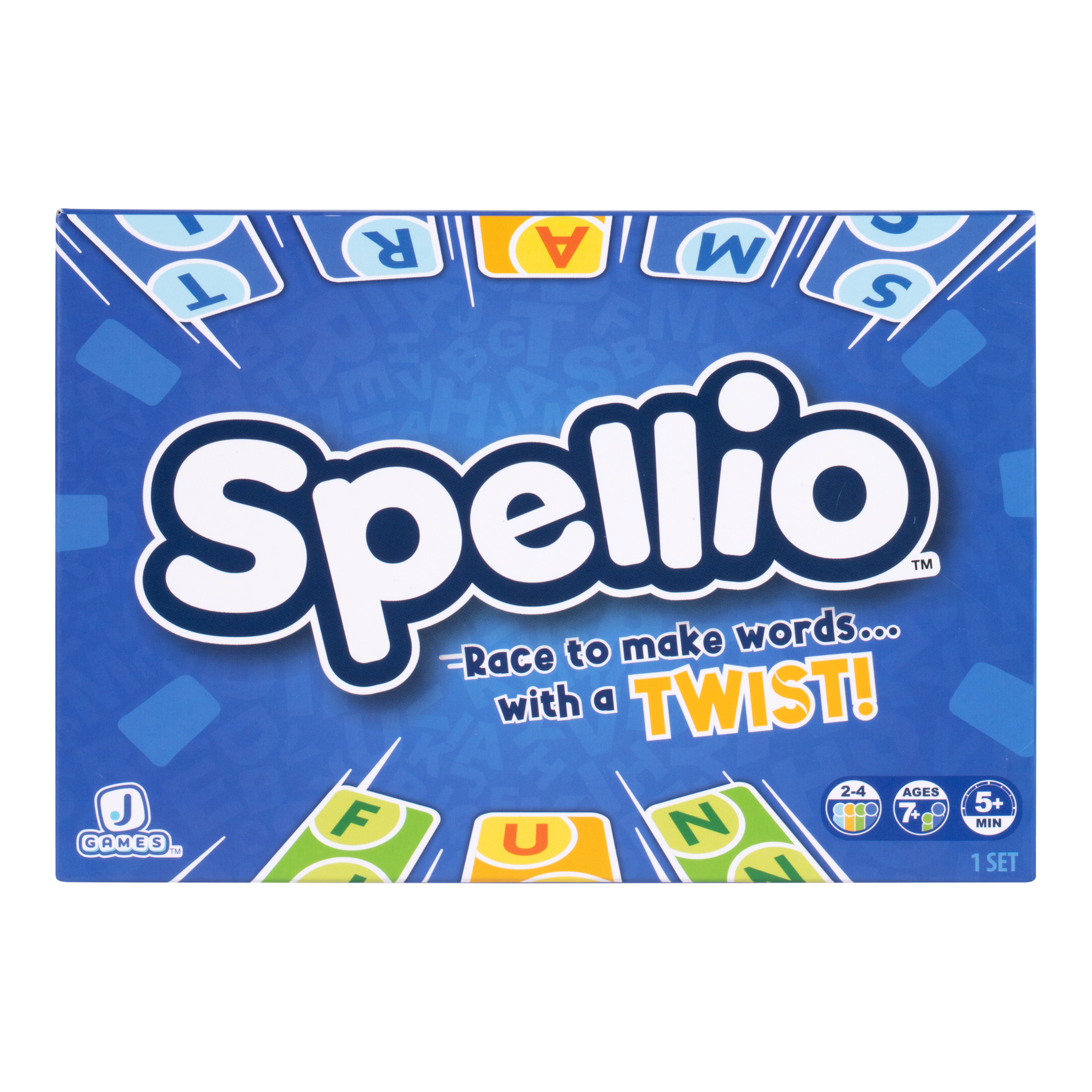 Jazwares Spellio Card Game
