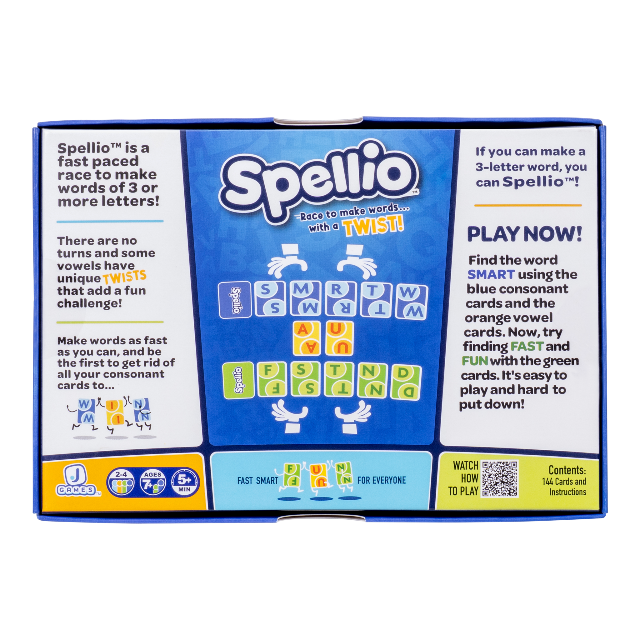 Jazwares Spellio Card Game