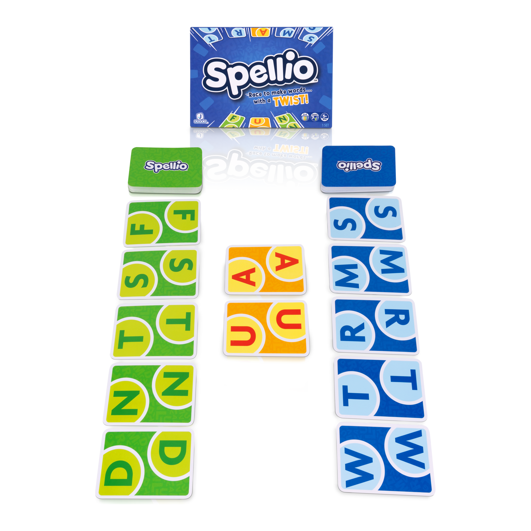 Jazwares Spellio Card Game