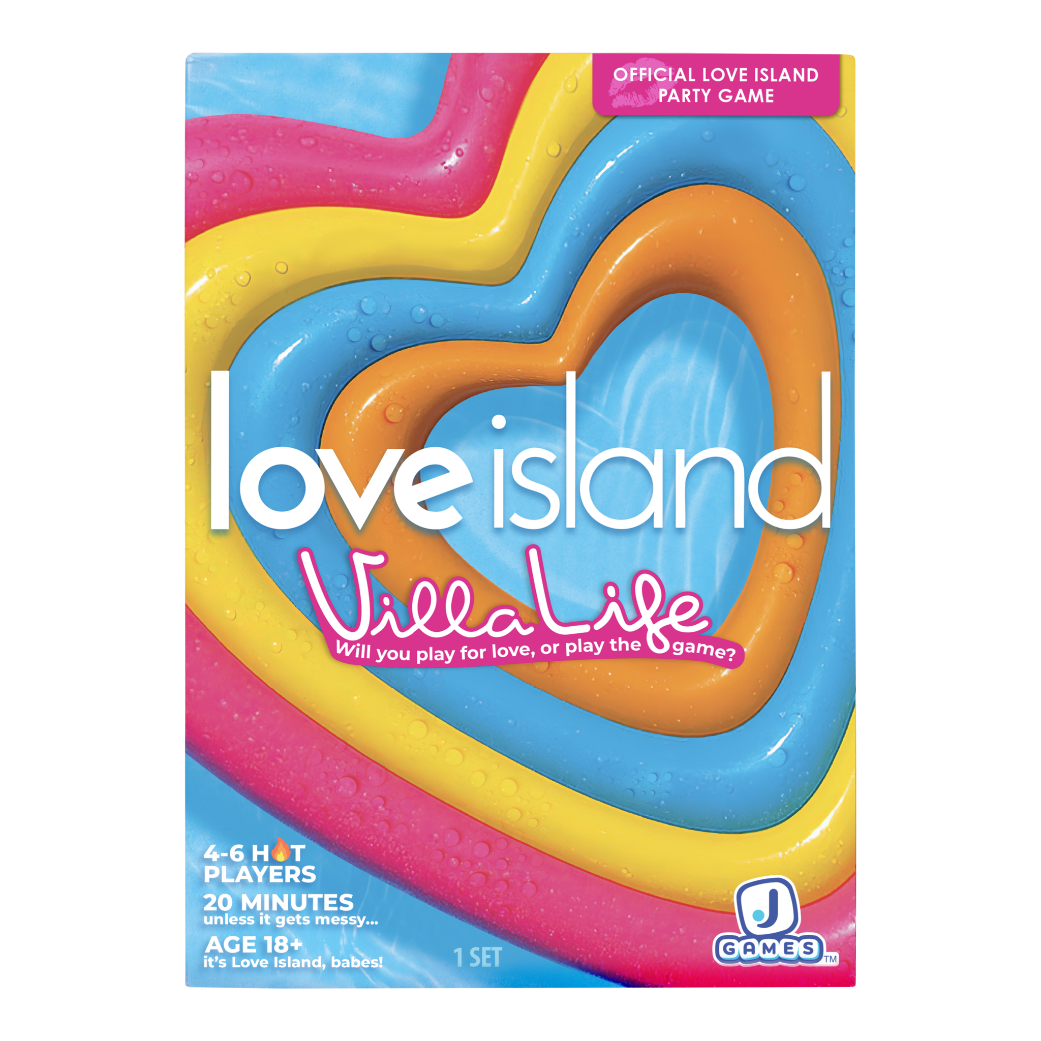 Love Island: Villa Life Adult Party Game