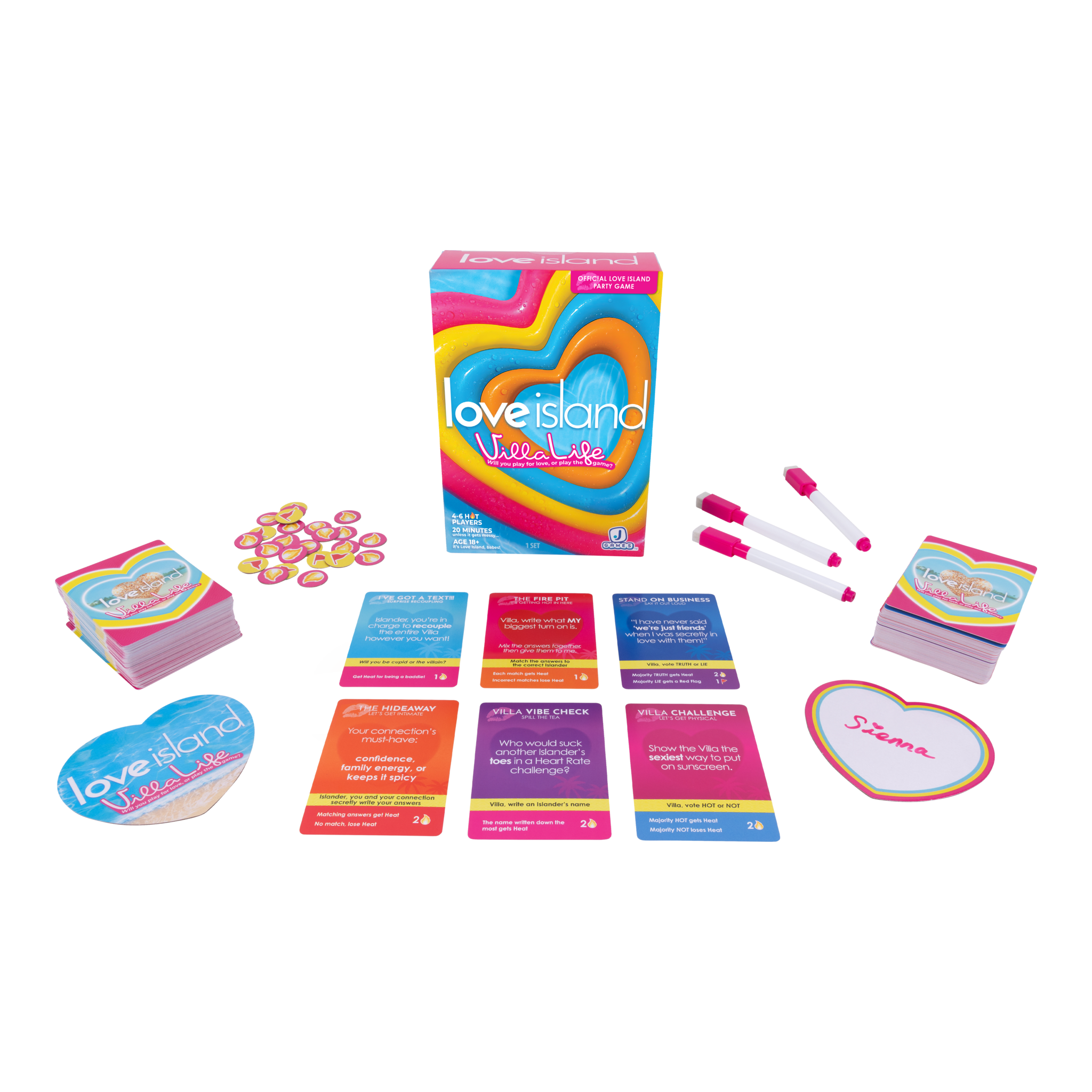 Love Island: Villa Life Adult Party Game