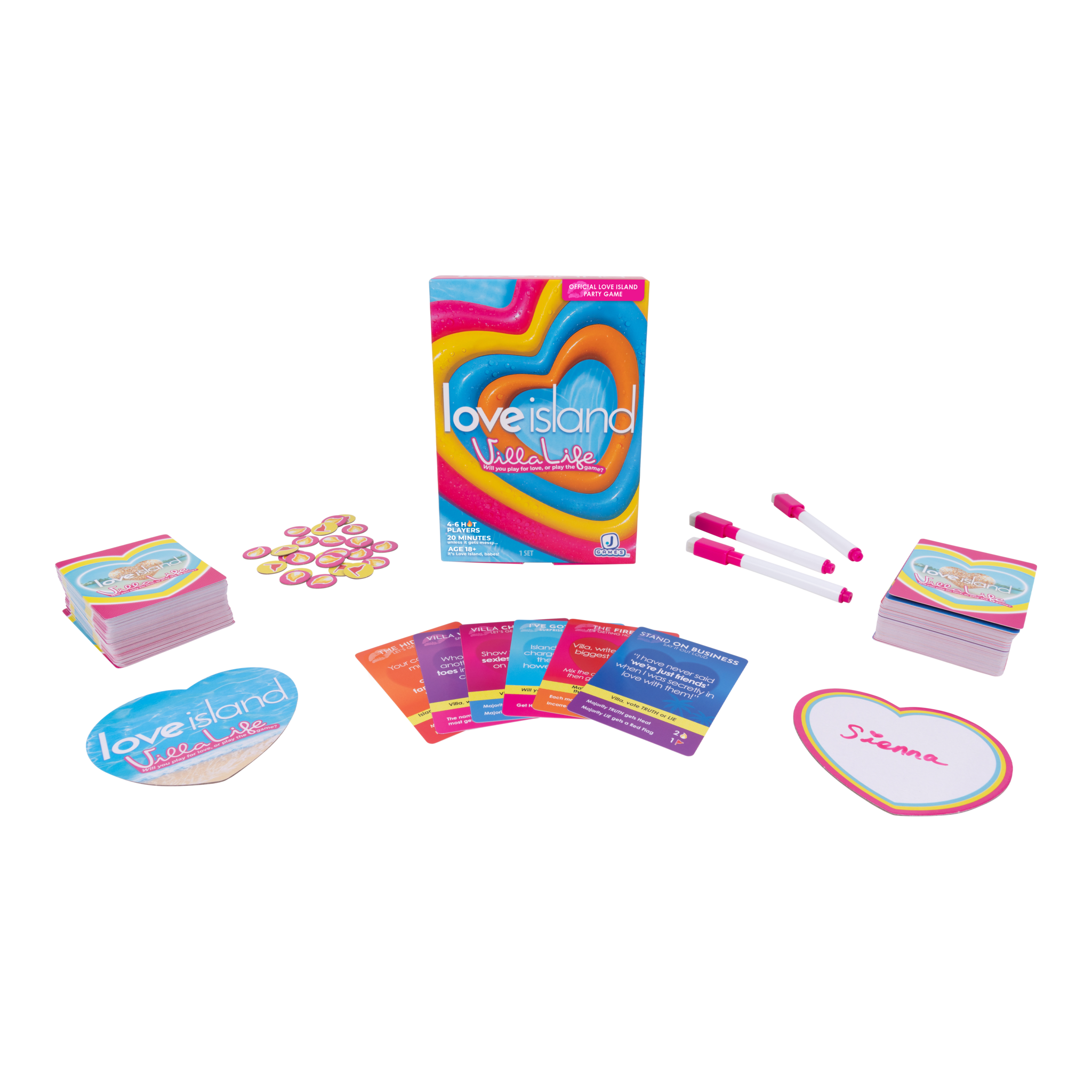 Love Island: Villa Life Adult Party Game