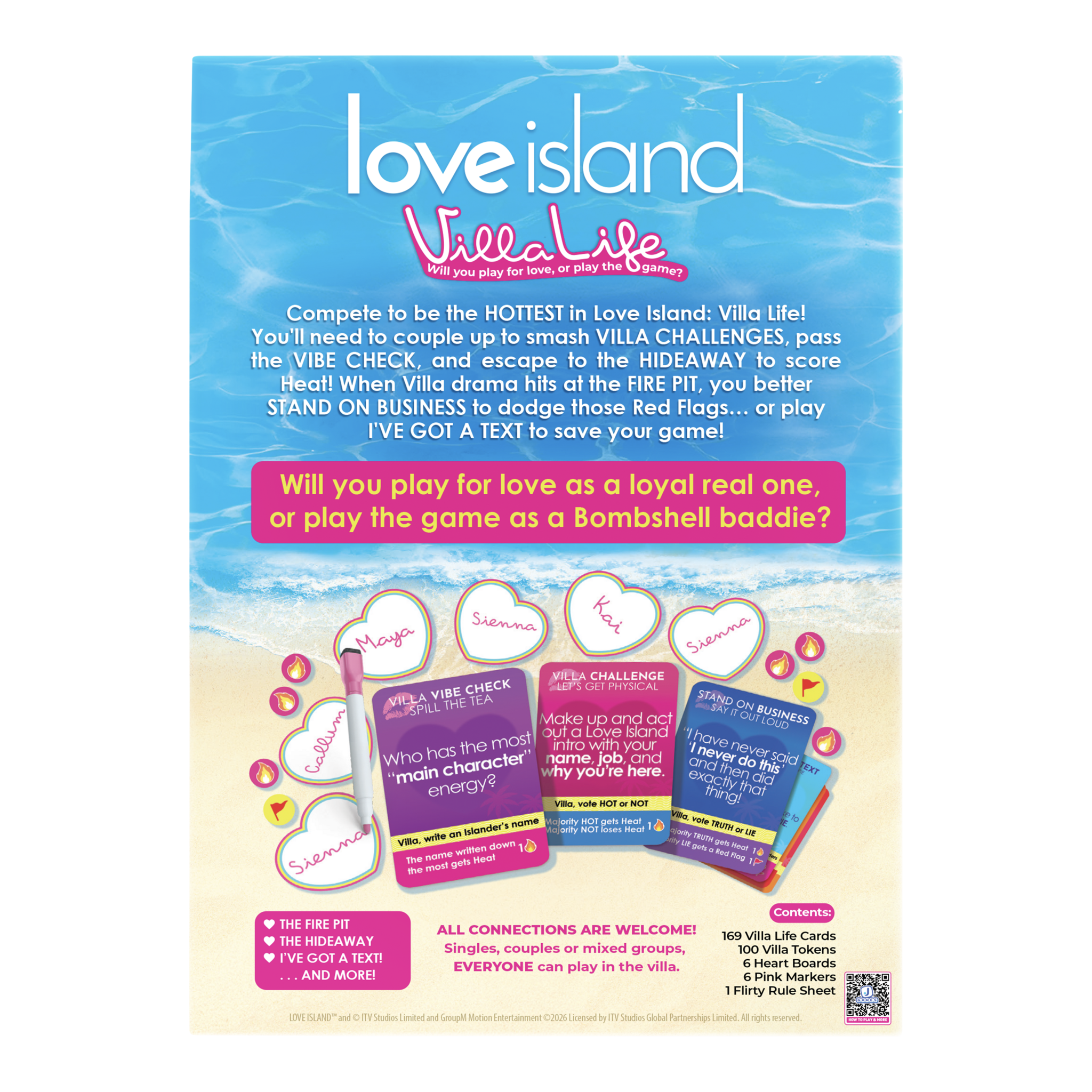 Love Island: Villa Life Adult Party Game