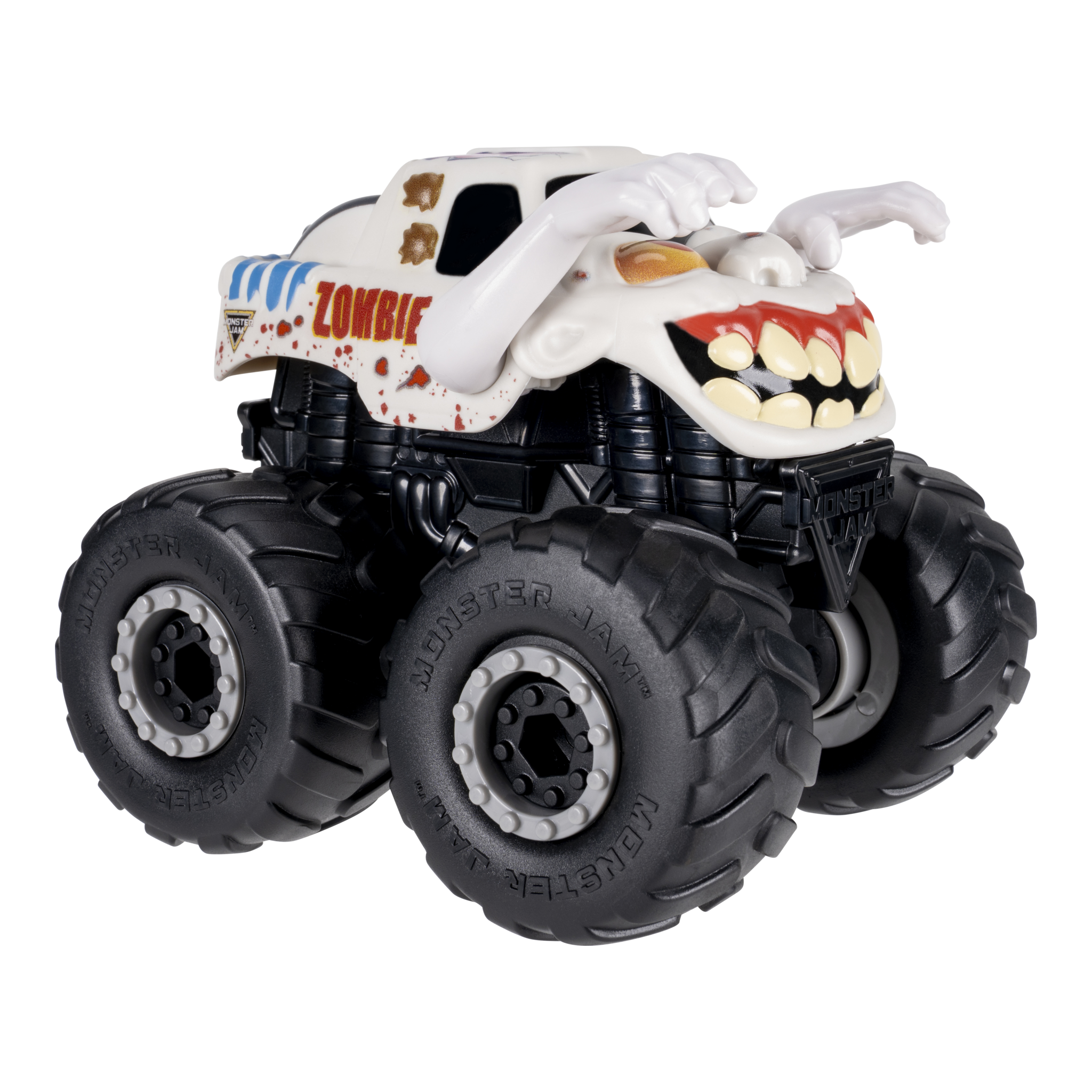 Monster Jam Zombie Monstruction Truck 5-Inch Buildable Vehicle