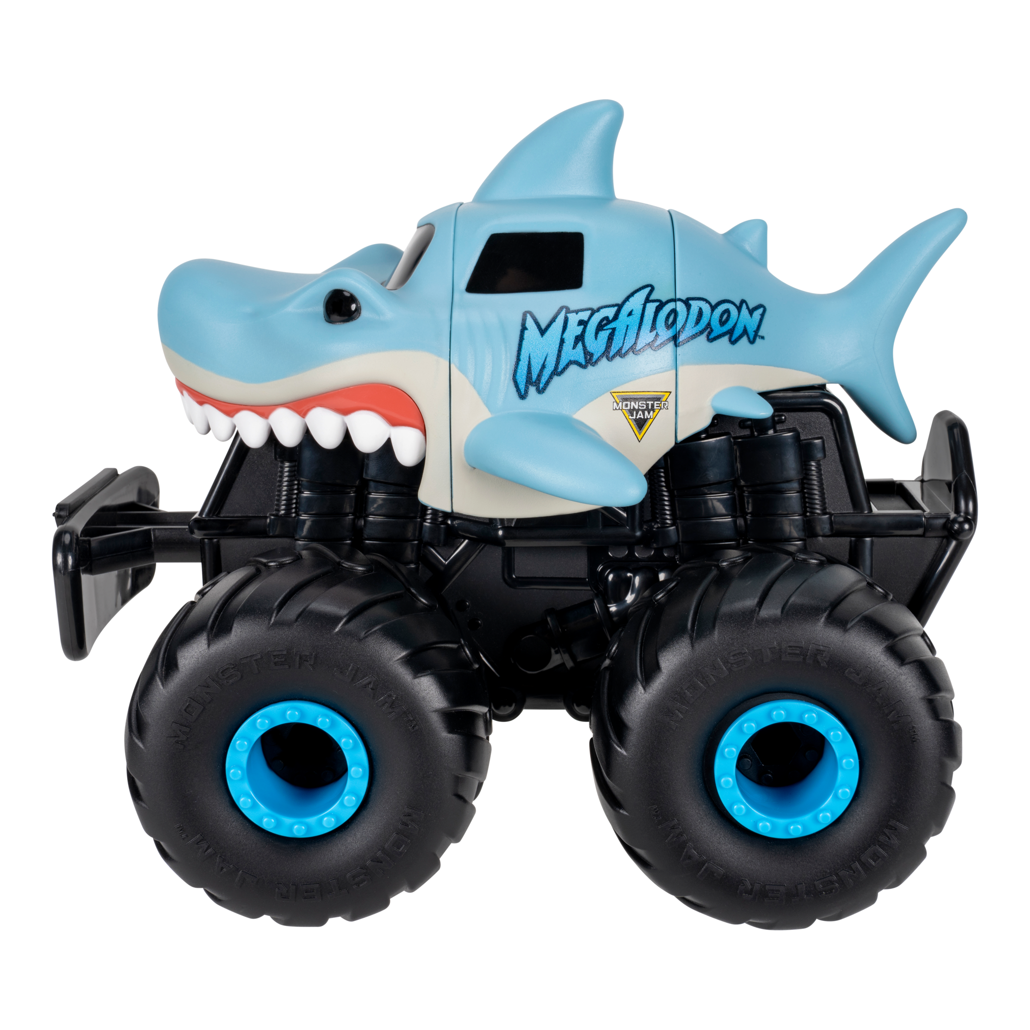 Monster Jam Monstruction Build & Crash Megalodon 8-Inch Truck