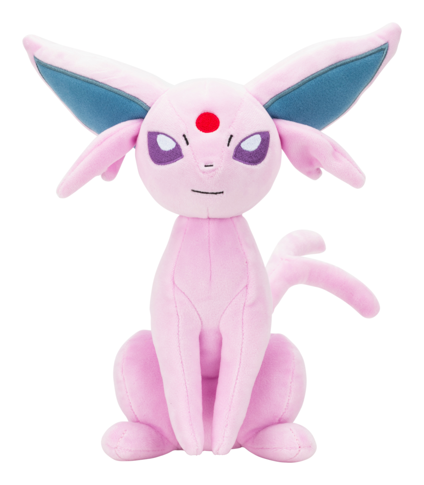 Pokémon Espeon 8-Inch Plush by Jazwares