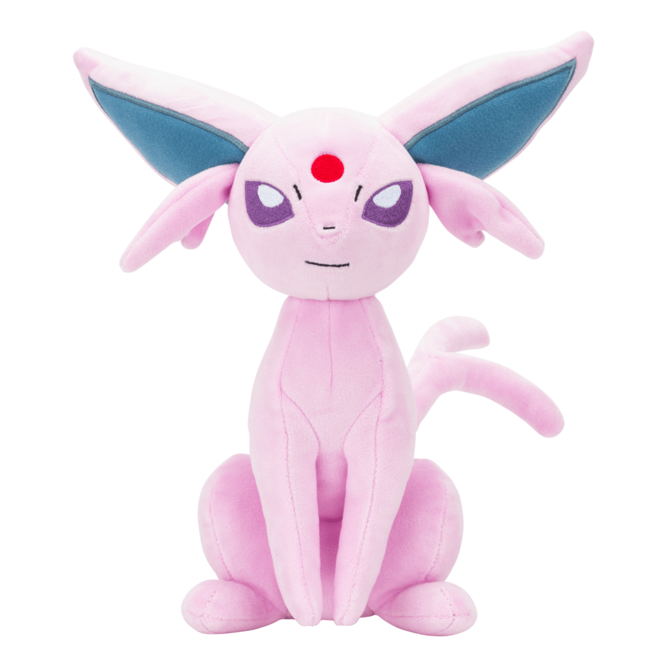 Pokémon Espeon 8-Inch Plush by Jazwares