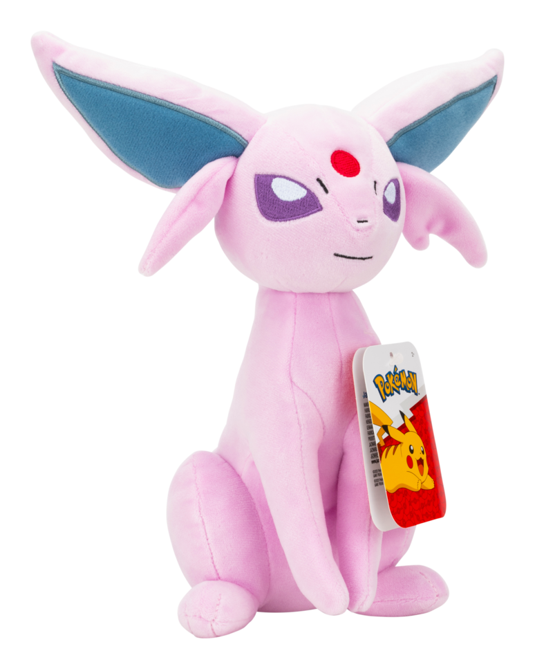 Pokémon Espeon 8-Inch Plush by Jazwares