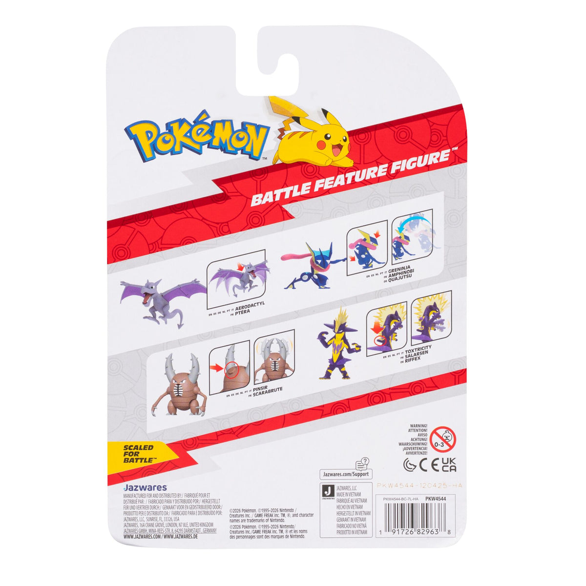 Pokémon Battle Feature Figure Pinsir