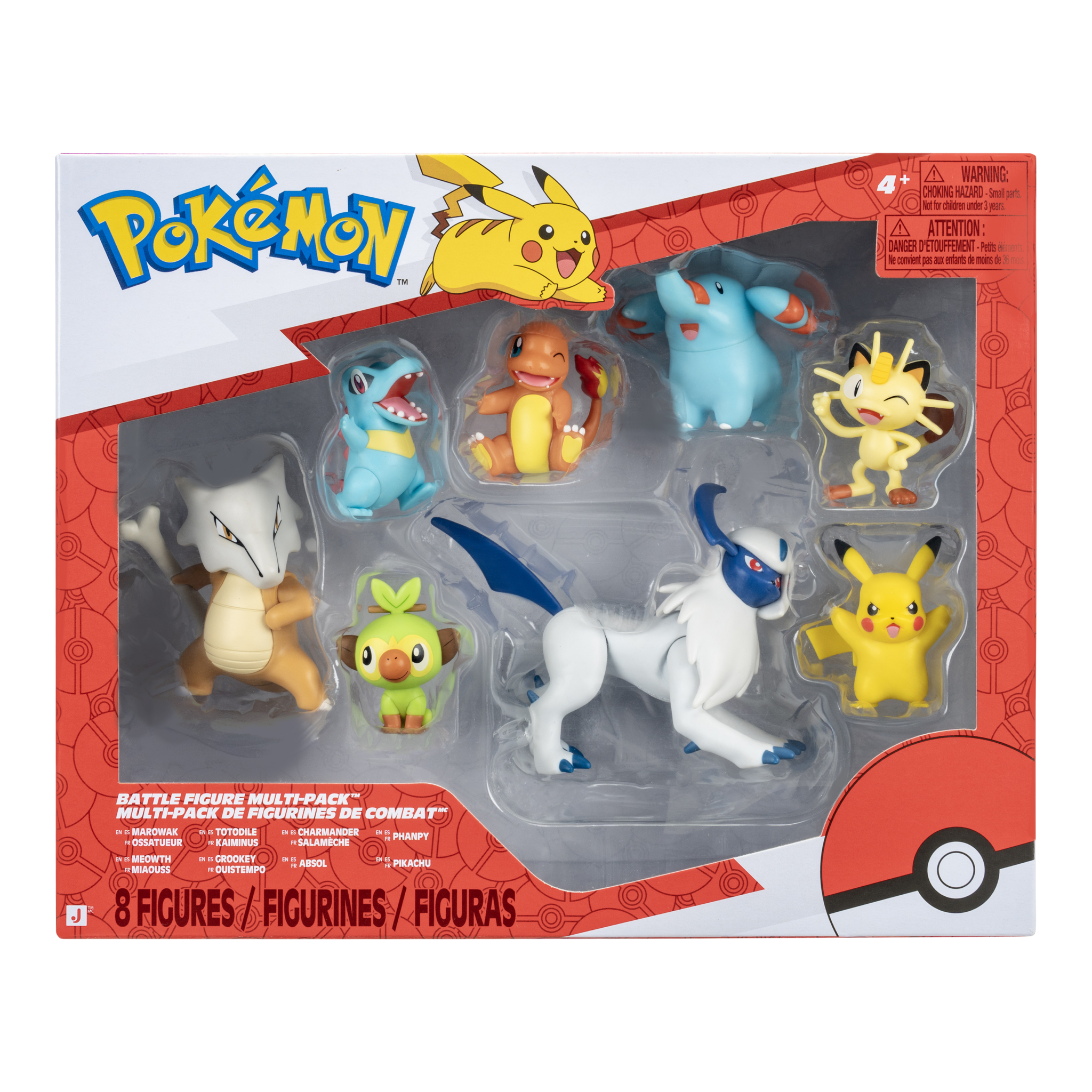 Pokémon Battle Figure Multipack 8 Figures 5cm W16