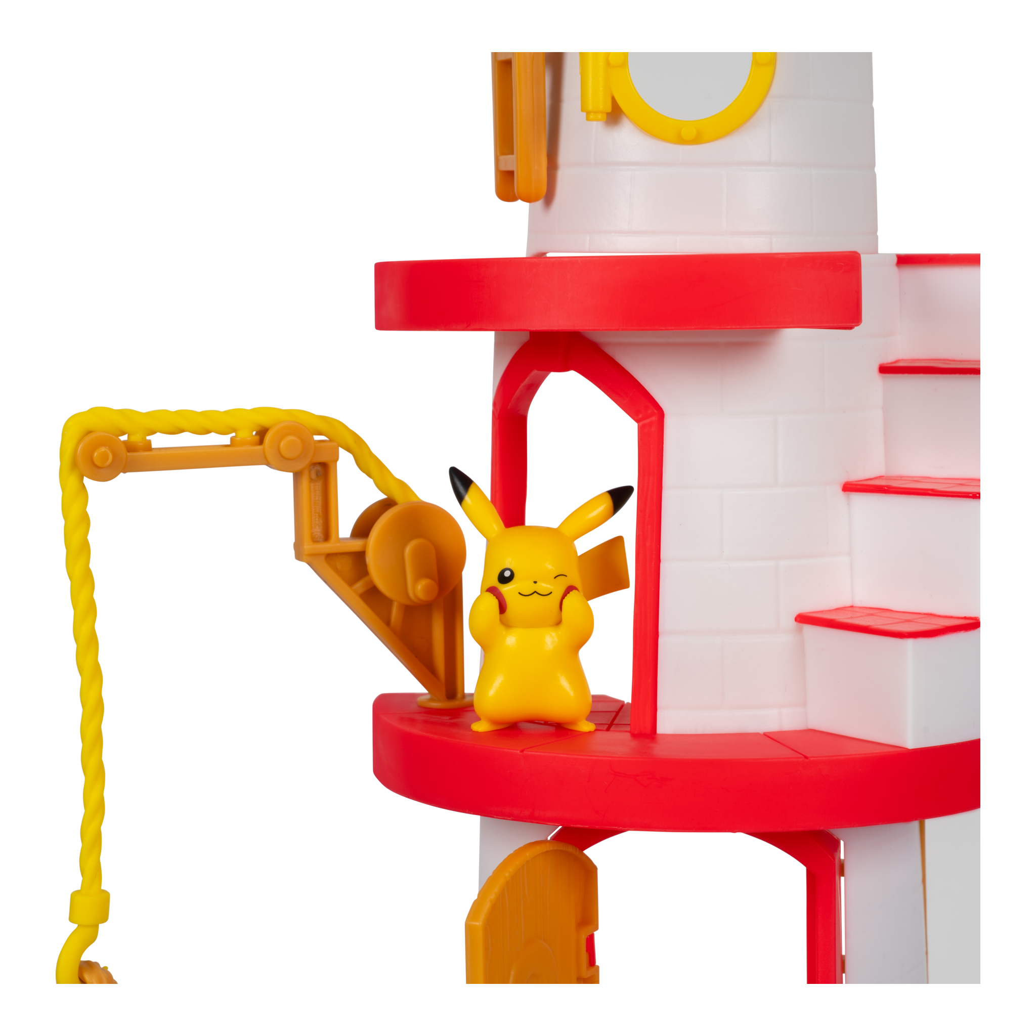 Pokémon Carry Case Lighthouse Exploration Playset with Pikachu