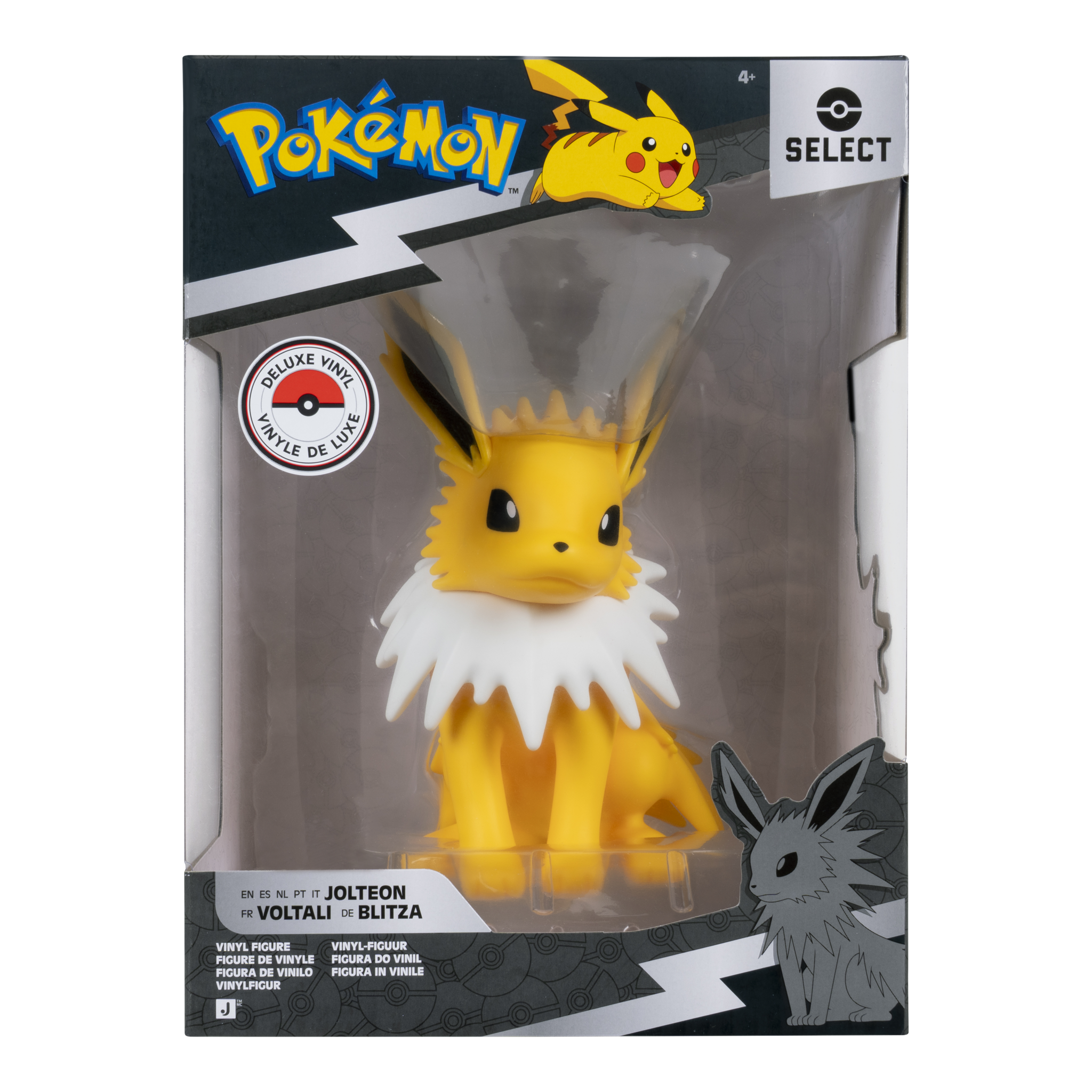 Pokémon Select Jolteon Deluxe Vinyl Figure 10cm