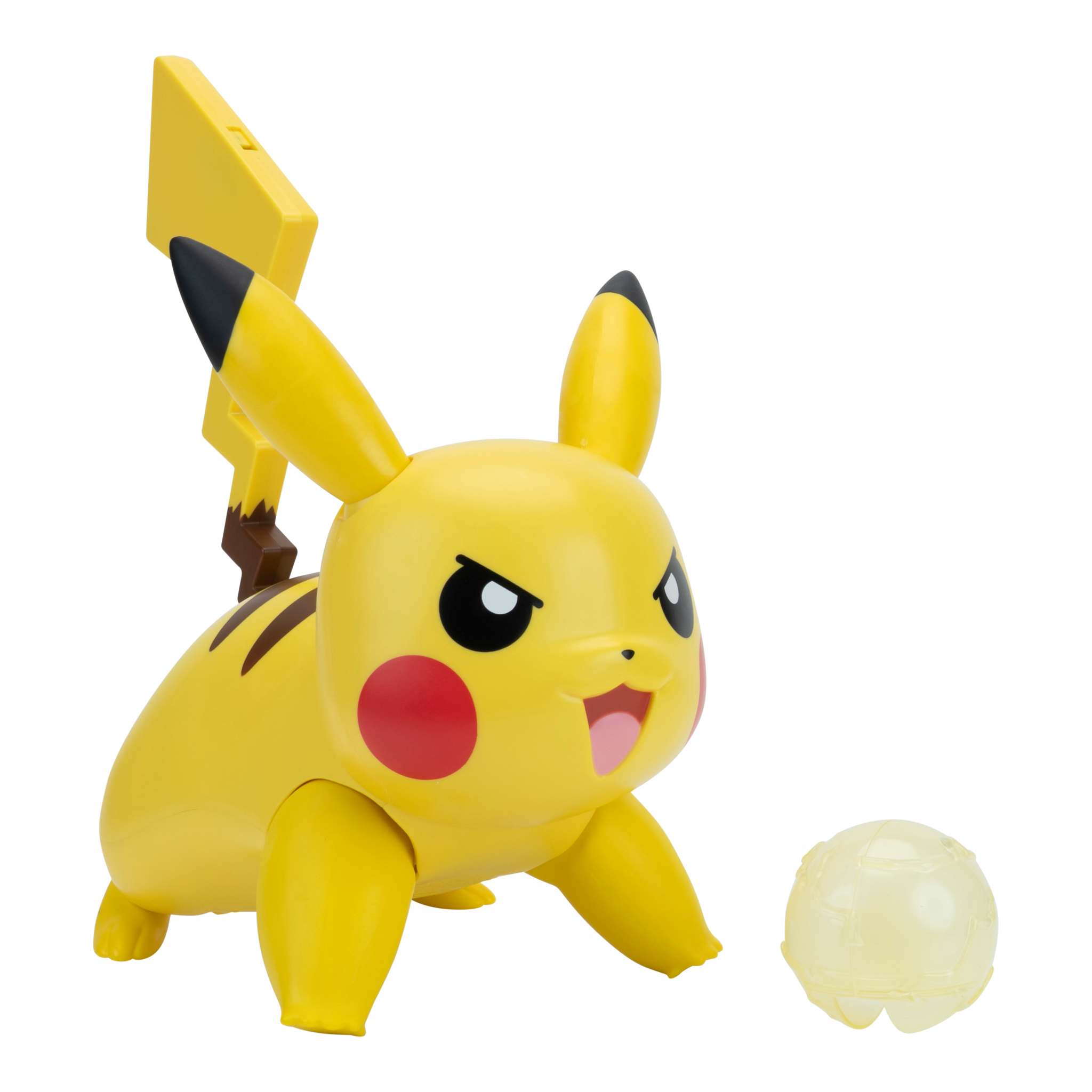 Pokémon Deluxe Electro Ball Pikachu Figure with Light FX