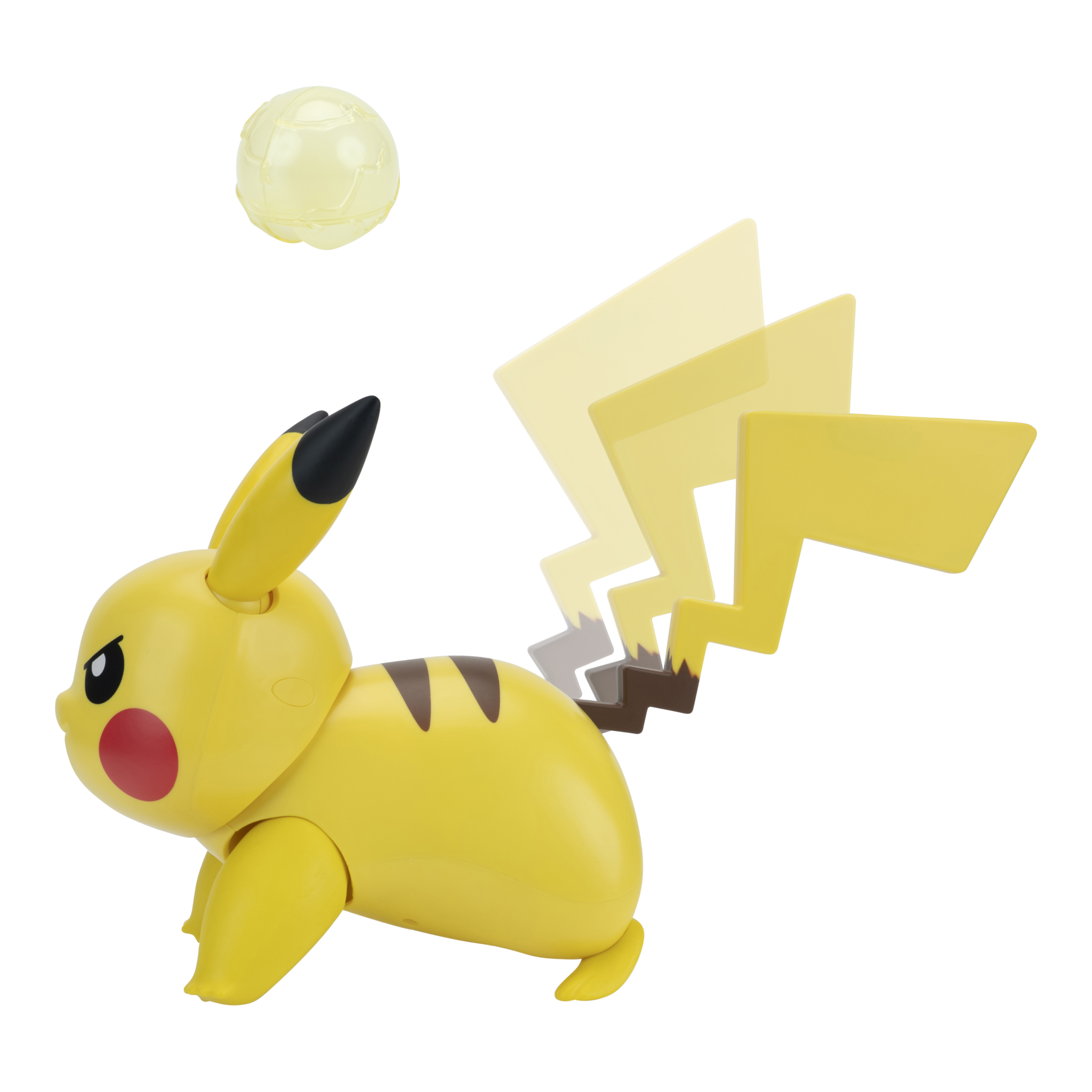 Pokémon Deluxe Electro Ball Pikachu Figure with Light FX