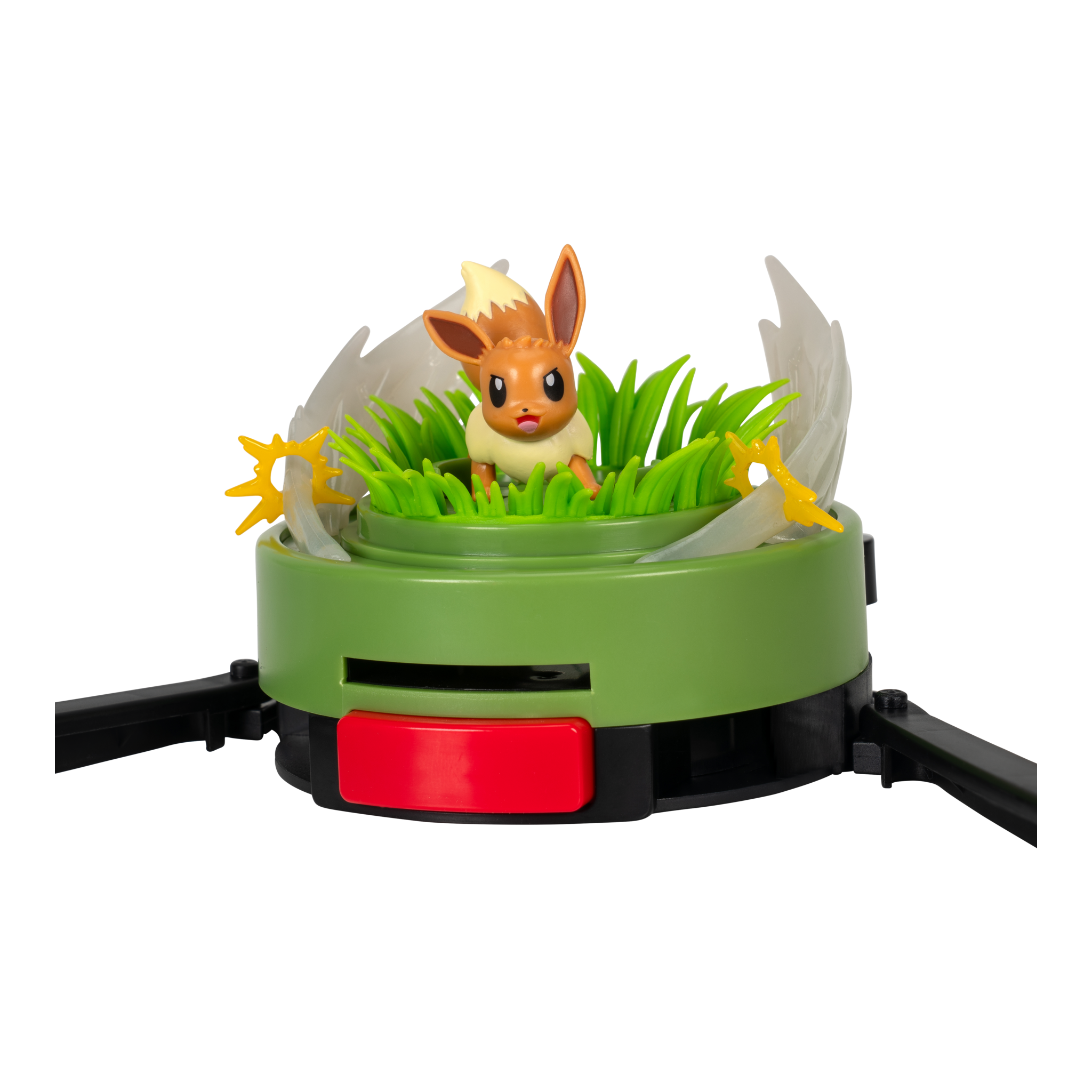 Pokémon Battle Disc Showdown Game with Eevee and Ralts