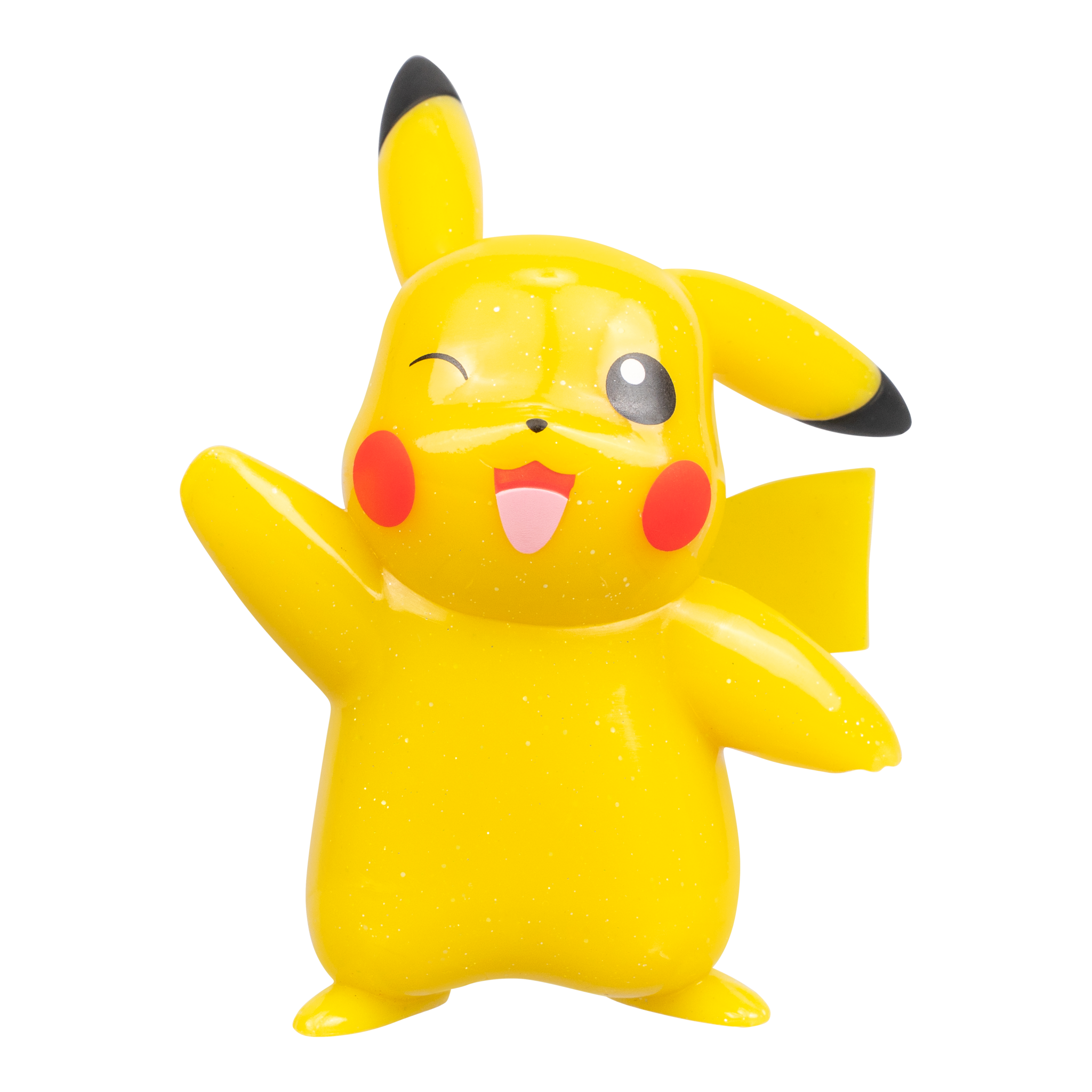 Pokémon Pikachu Glitter 3-Inch Battle Figure 30th Anniversary
