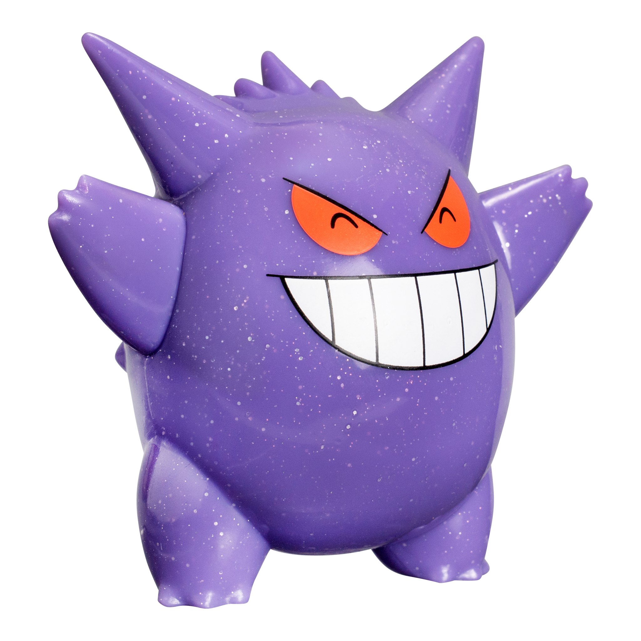 Pokémon 30th Anniversary Glitter Battle Figure Gengar