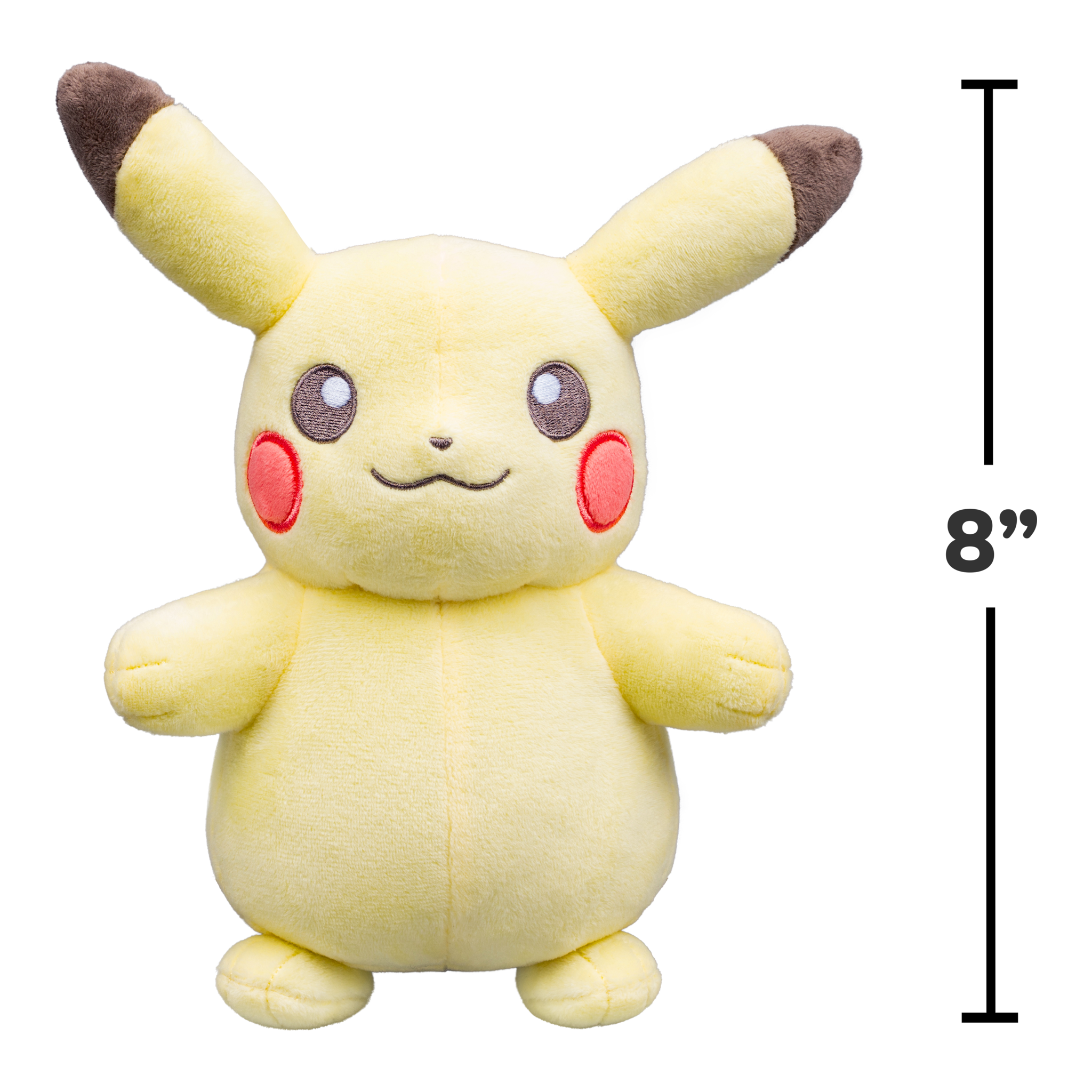 Pokémon 30th Anniversary Pastel Pikachu Plush 20cm